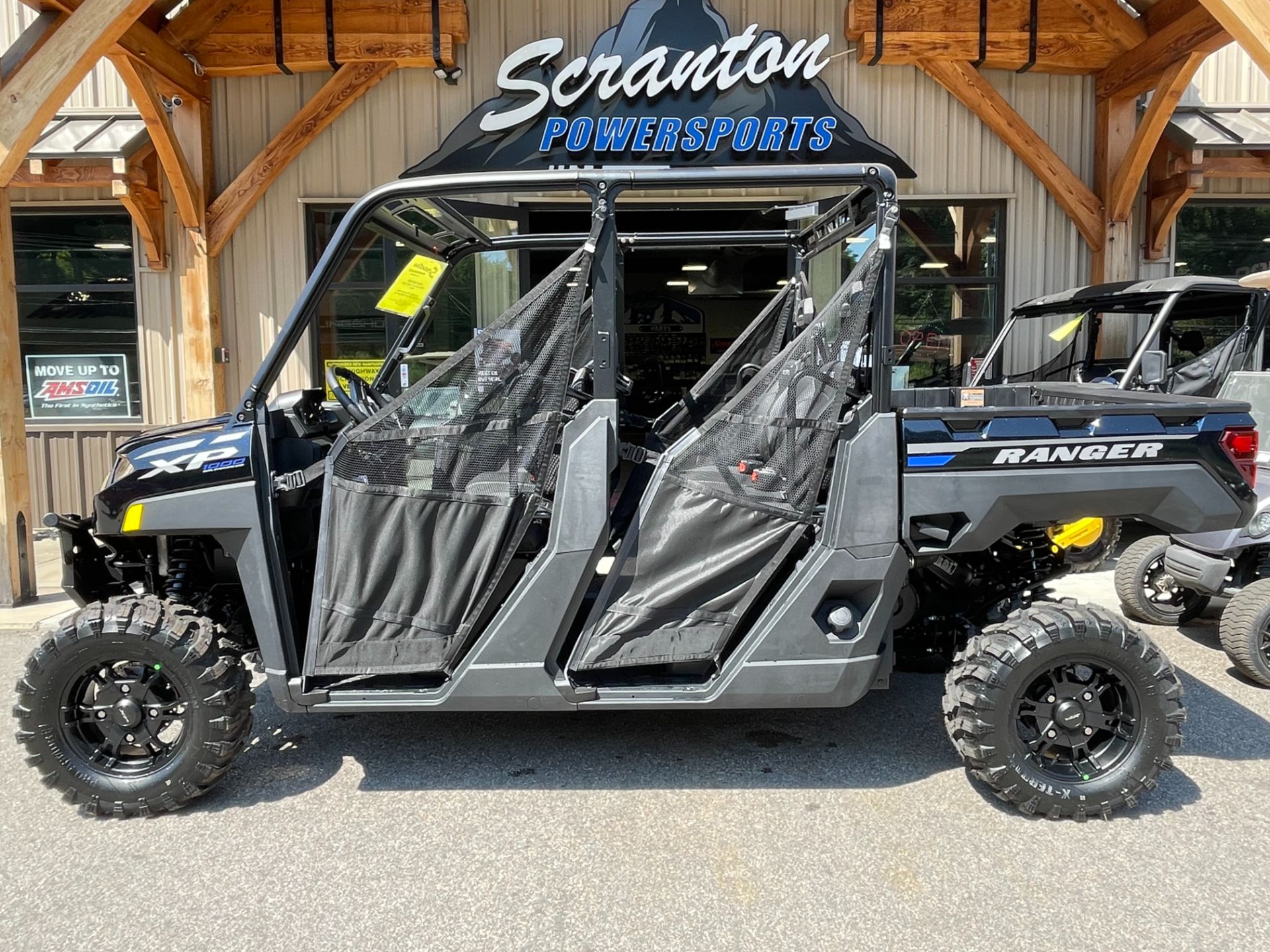 2024 Polaris Ranger Crew XP 1000 Premium in Vernon, Connecticut - Photo 1