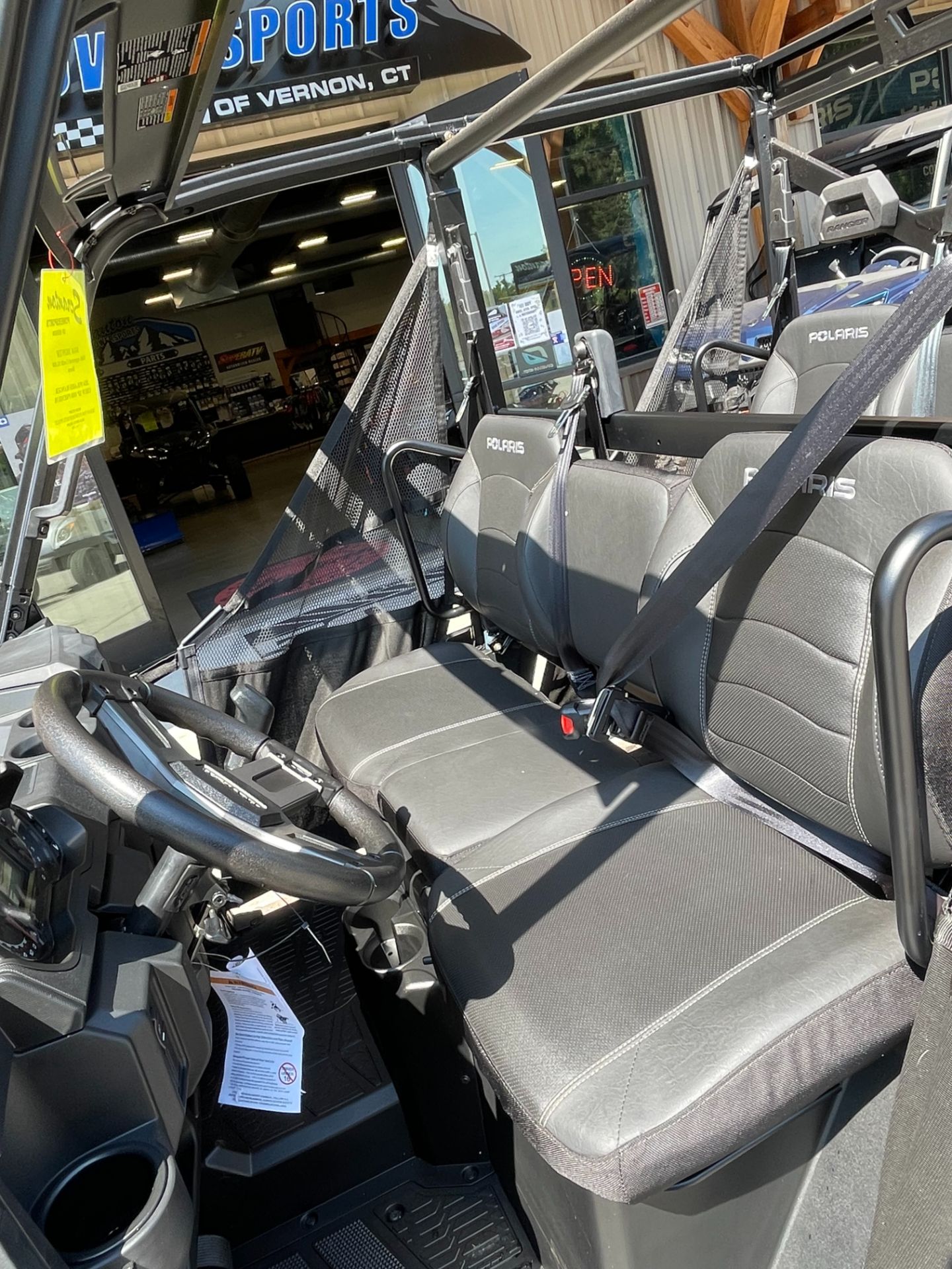 2024 Polaris Ranger Crew XP 1000 Premium in Vernon, Connecticut - Photo 3