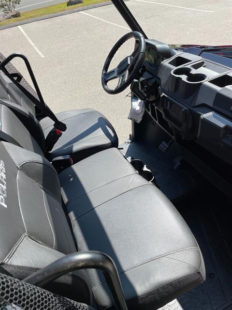 2024 Polaris Ranger Crew XP 1000 Premium in Vernon, Connecticut - Photo 5