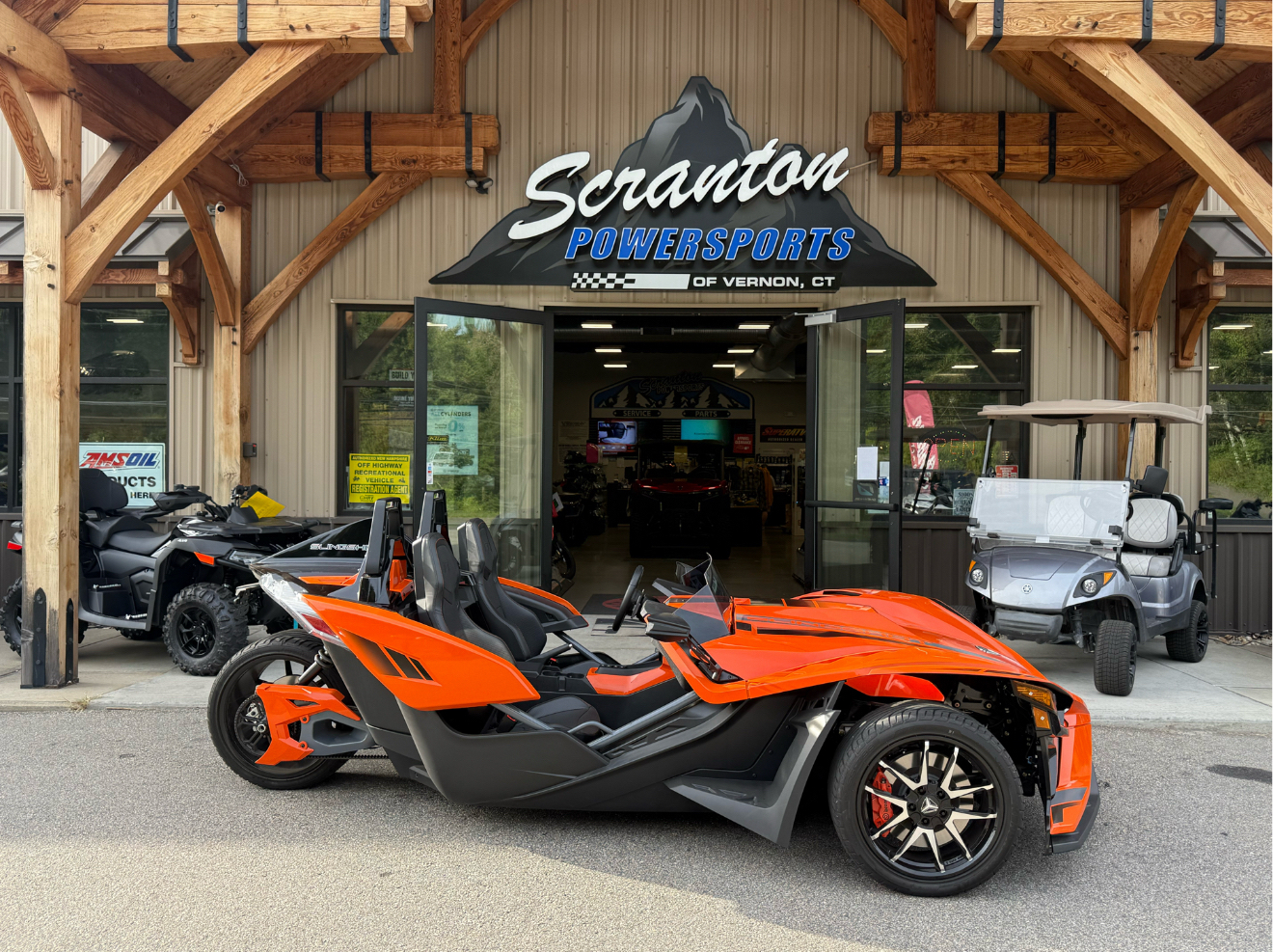 Used 2023 Slingshot Polaris Slingshot R AUTODRIVE DESERT SKY