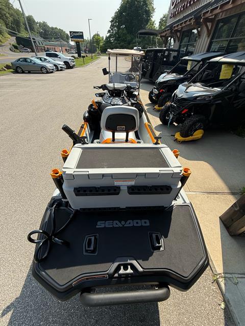 New 2025 Sea-Doo FishPro Trophy 170 Shark Grey / Orange Crush