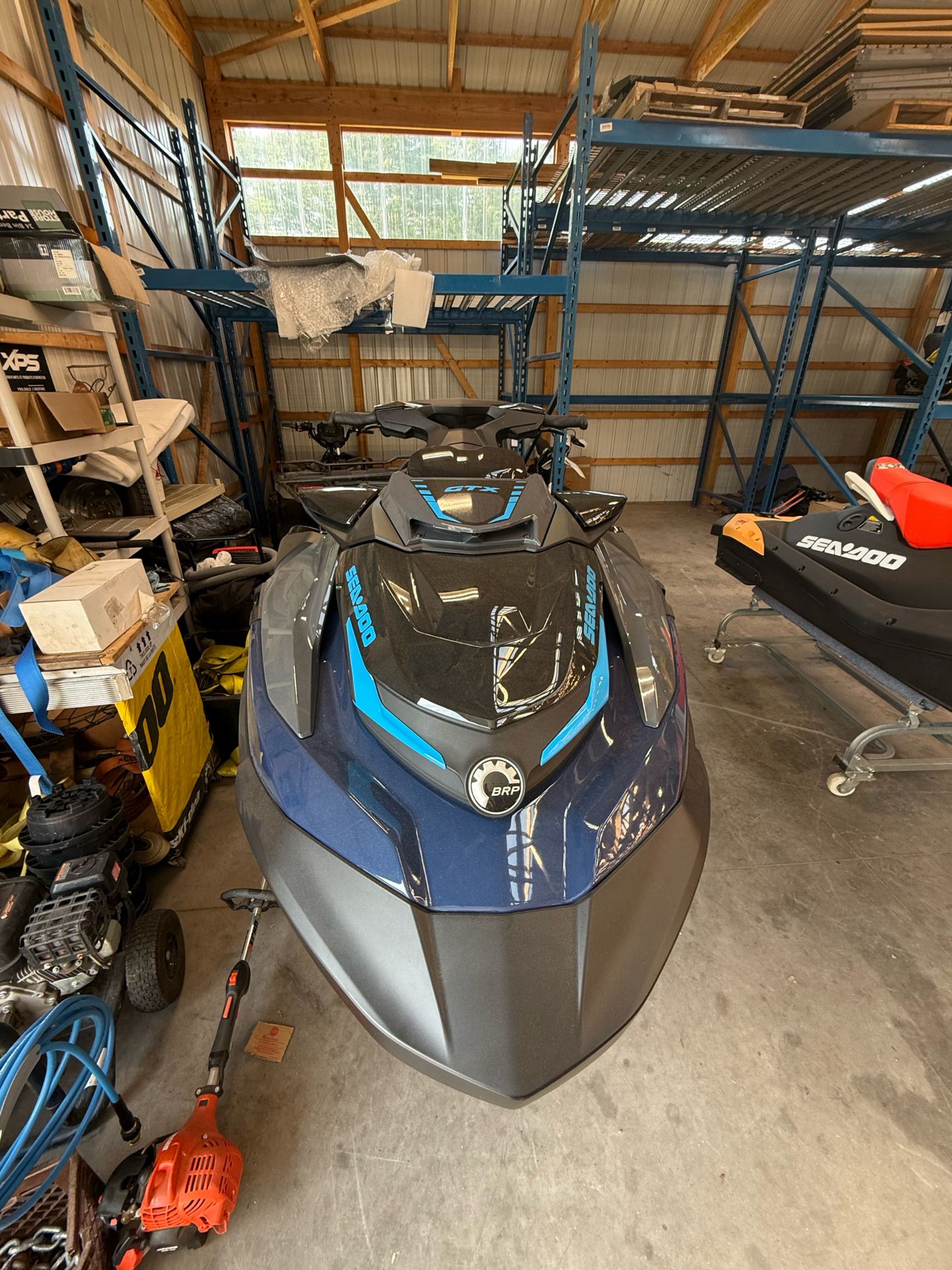 New 2025 Sea-Doo GTX 170 + Tech Package, audio, iDF, iBR Blue