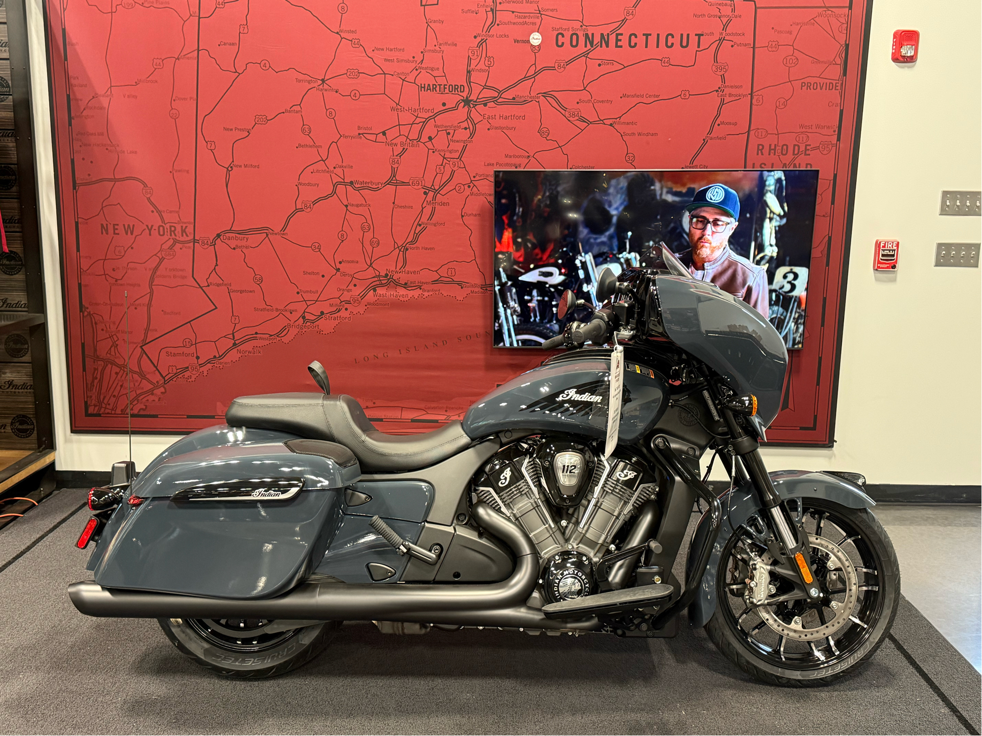 New 2025 Indian Motorcycle Chieftain® PowerPlus Dark Horse with