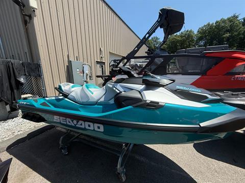 New 2025 Sea-Doo GTX Limited 325 Teal Metallic Watercraft For Sale