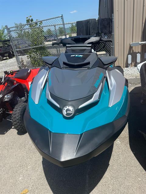 New 2025 Sea-Doo GTX Limited 325 Teal Metallic Watercraft For Sale
