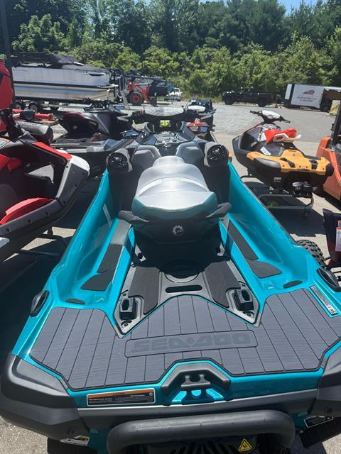 New 2025 Sea-Doo GTX Limited 325 Teal Metallic Watercraft For Sale