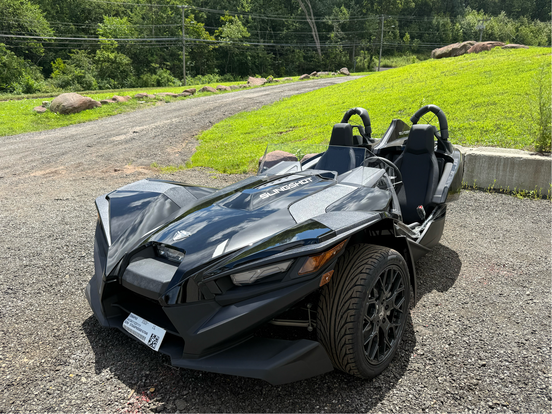 New 2025 Slingshot Slingshot SL - AutoDrive Jet Black Motorcycles