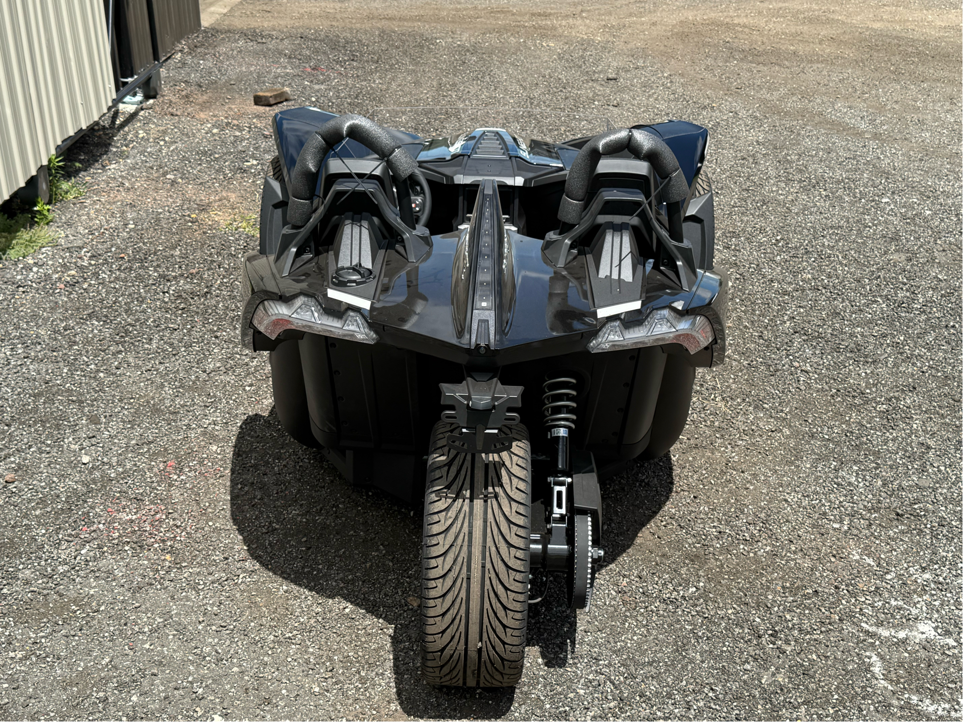 New 2025 Slingshot Slingshot SL - AutoDrive Jet Black Motorcycles