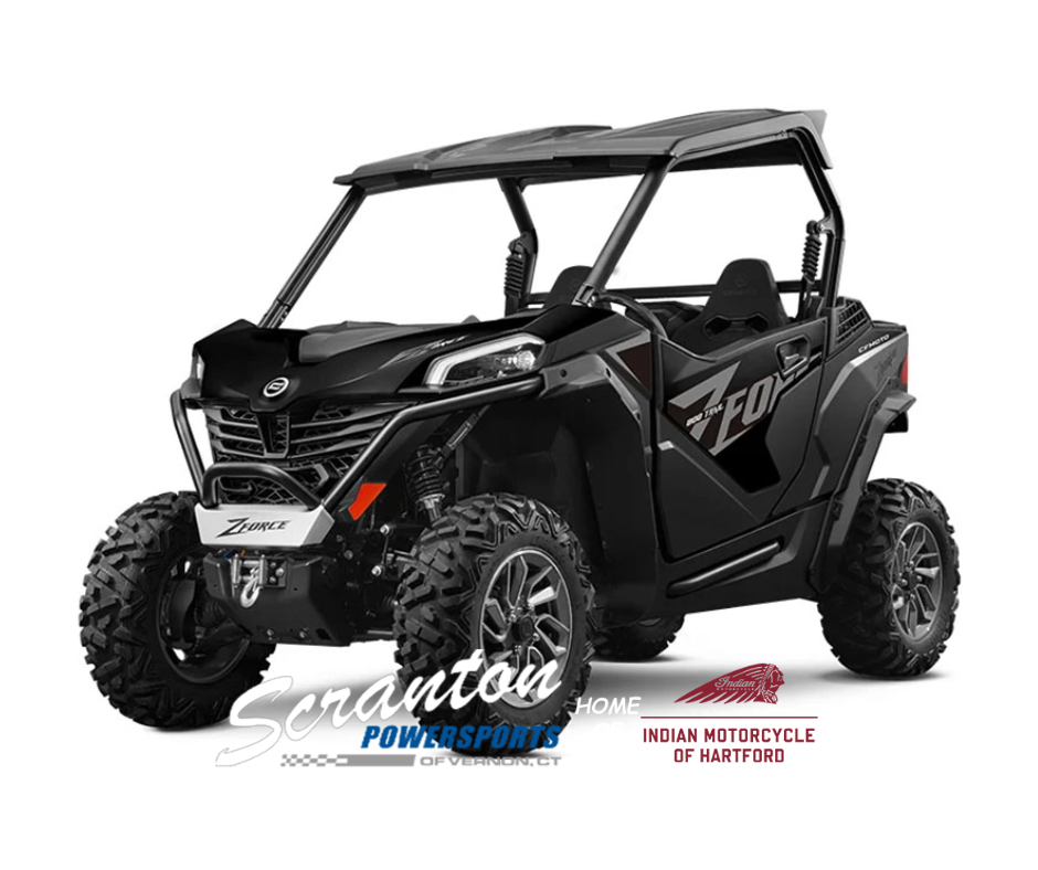 New 2025 CFMOTO ZForce 800 Trail Nebula Black Utility Vehicles For