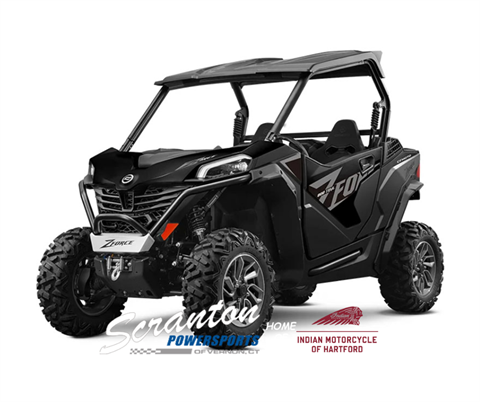 New 2025 CFMOTO ZForce 800 Trail Nebula Black Utility Vehicles For