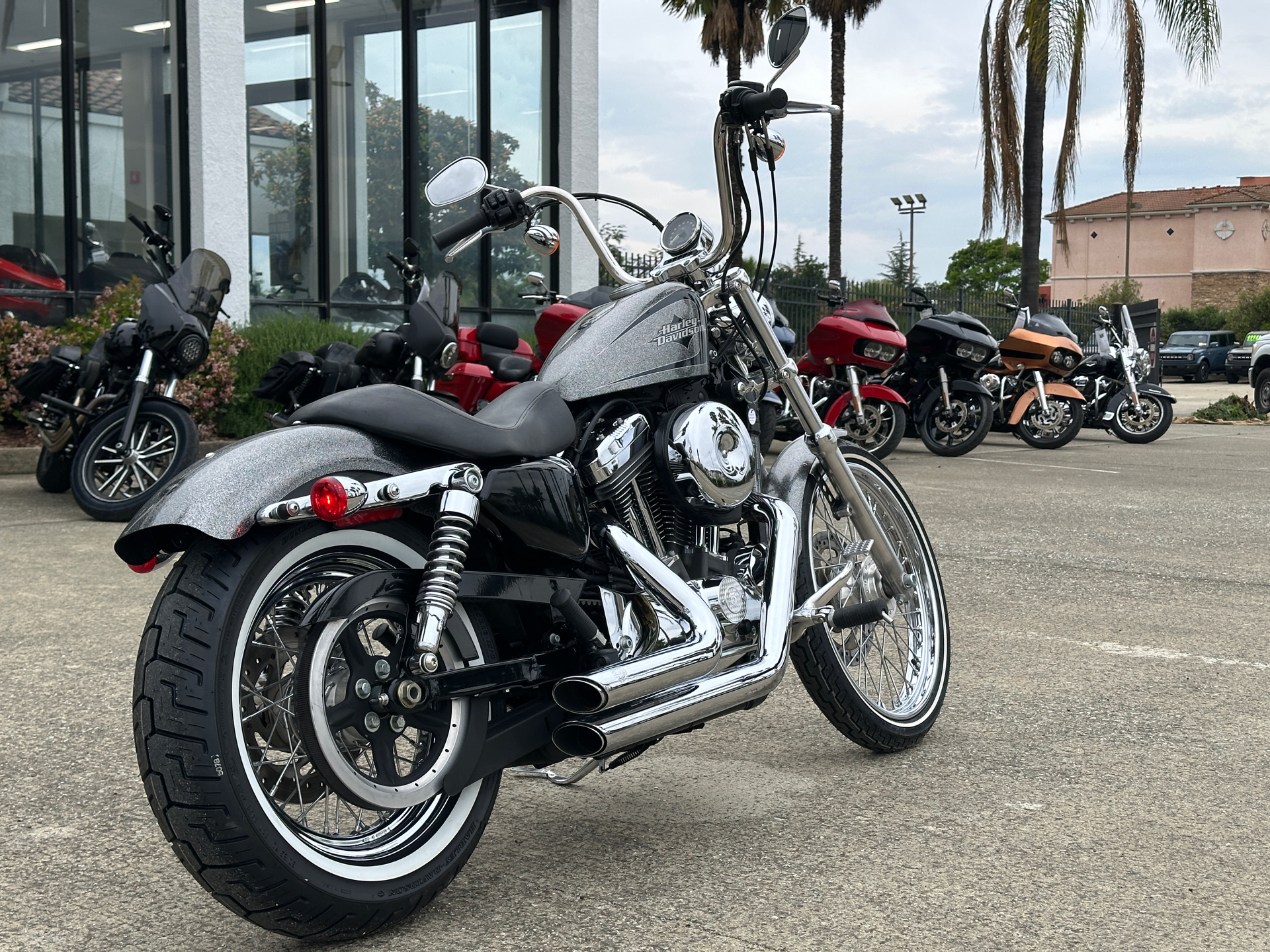 Used 2014 Harley-Davidson Sportster® Seventy-Two® Motorcycle - Specs