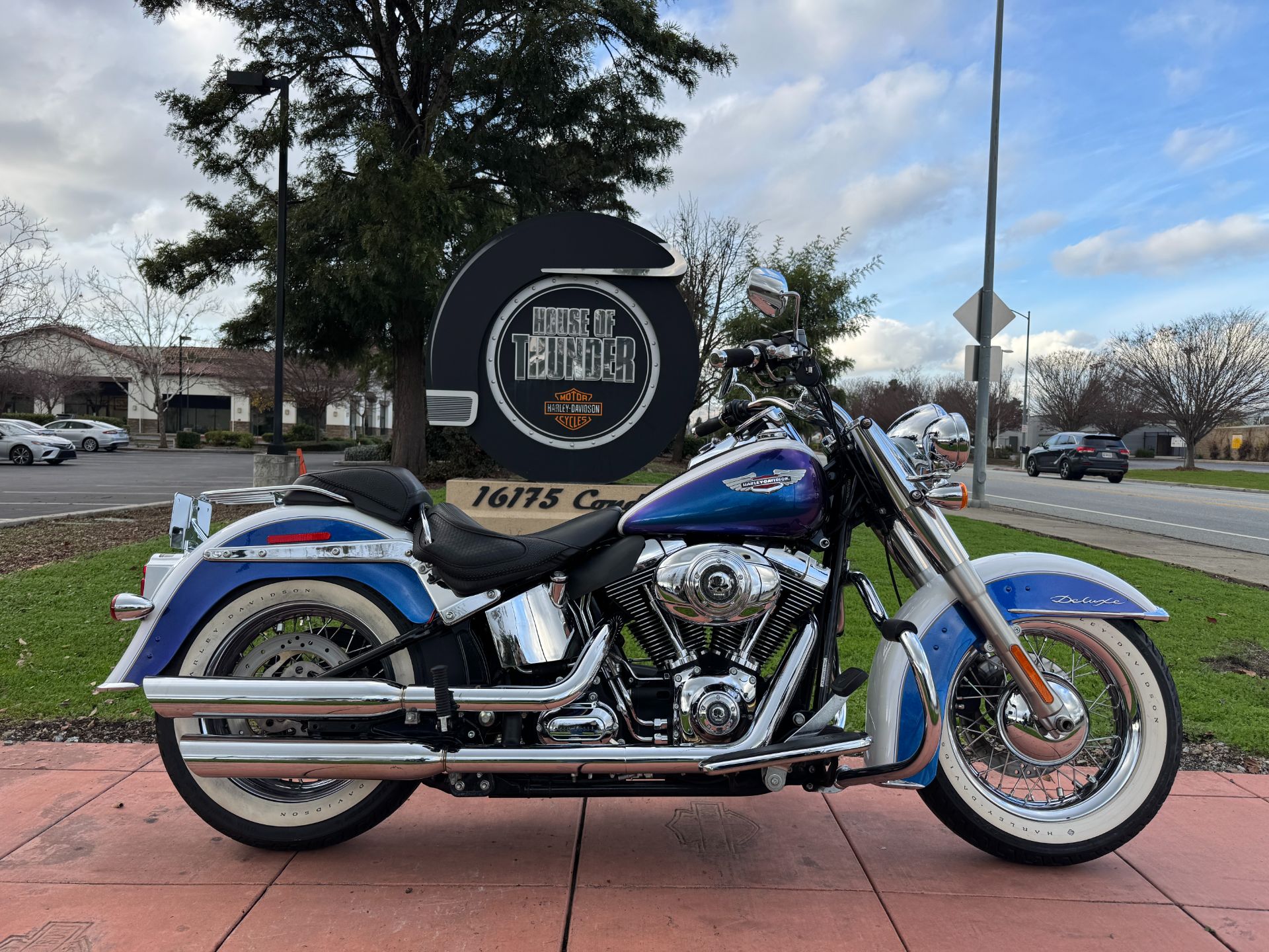 Softail Deluxe Harley Davidson Softail Motorcycles For Sale Used