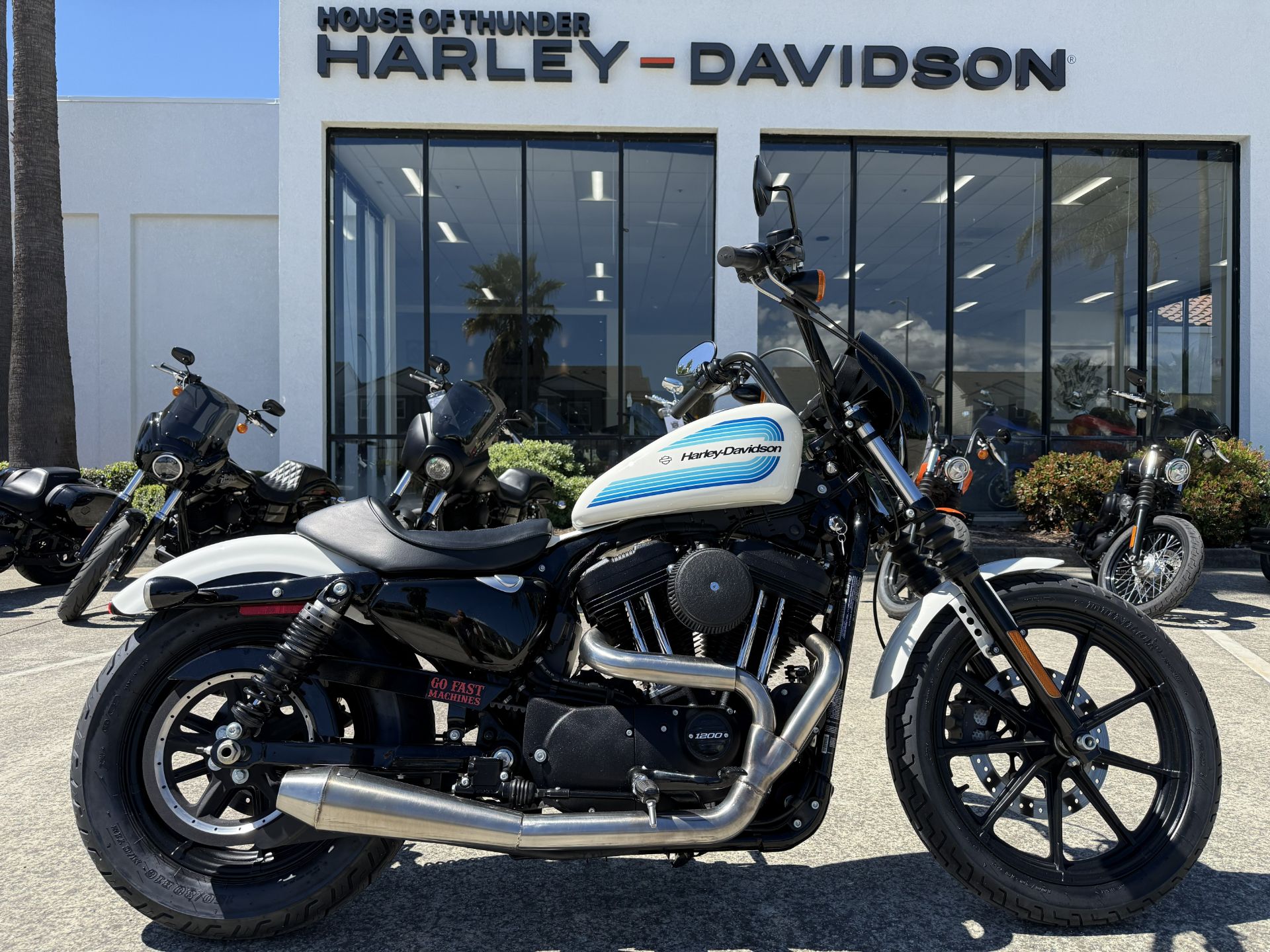 Used 2018 Harley-Davidson Iron 1200™ Motorcycle - Specs, Price