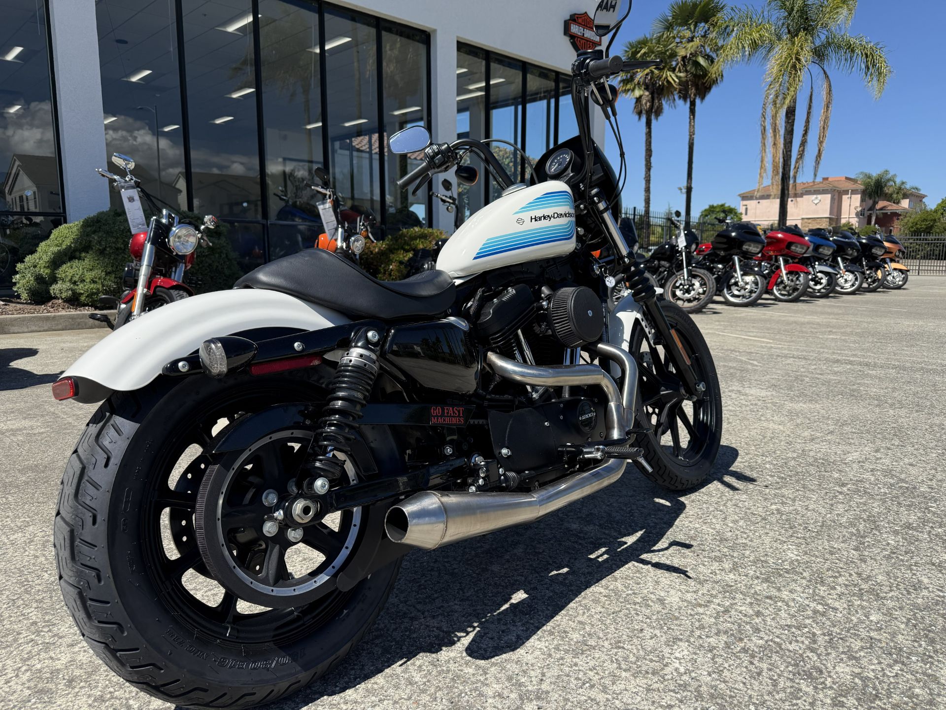 Used 2018 Harley-Davidson Iron 1200™ Motorcycle - Specs, Price