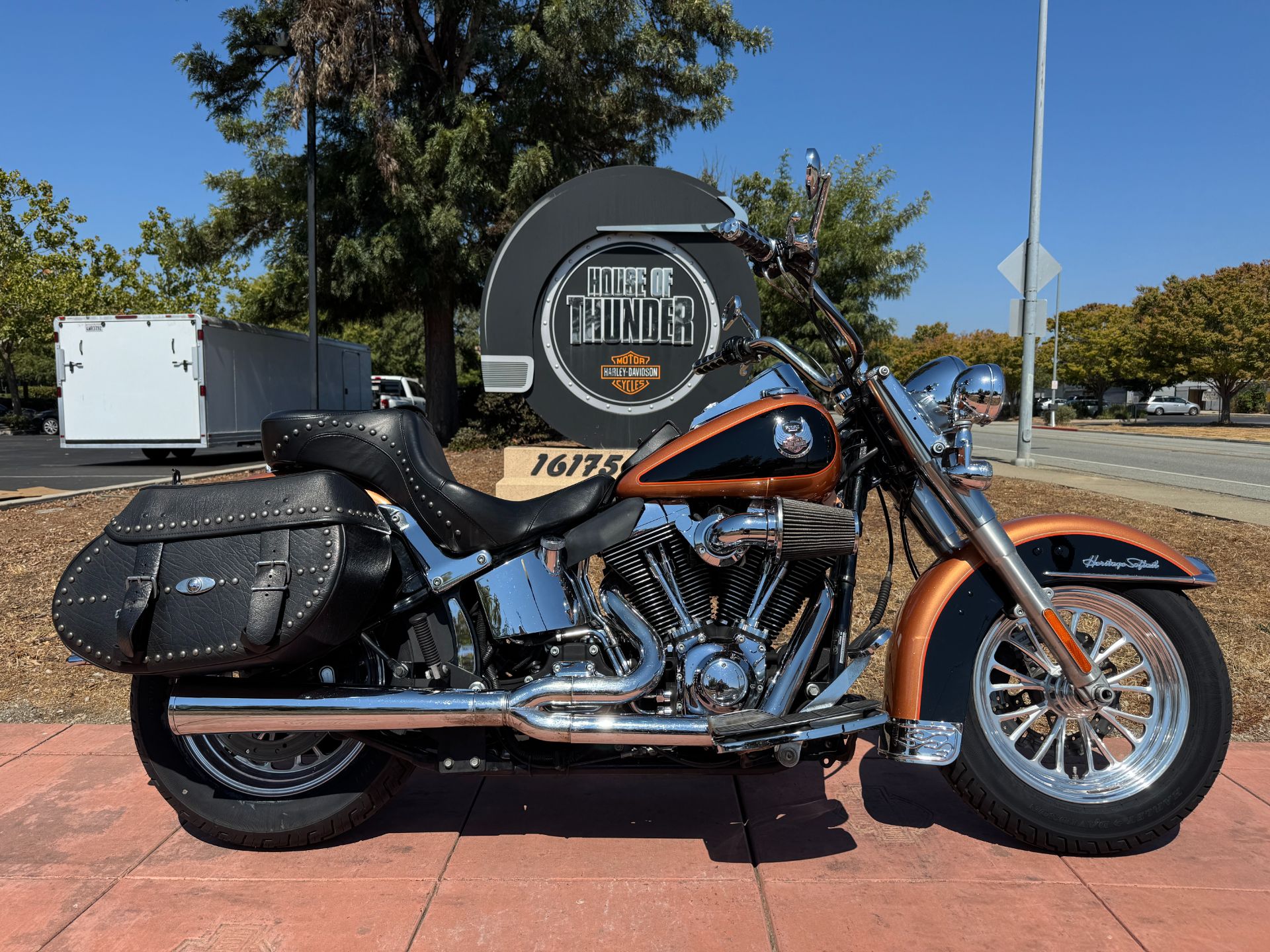 Used 2008 Harley-Davidson Heritage Softail® Classic Motorcycle
