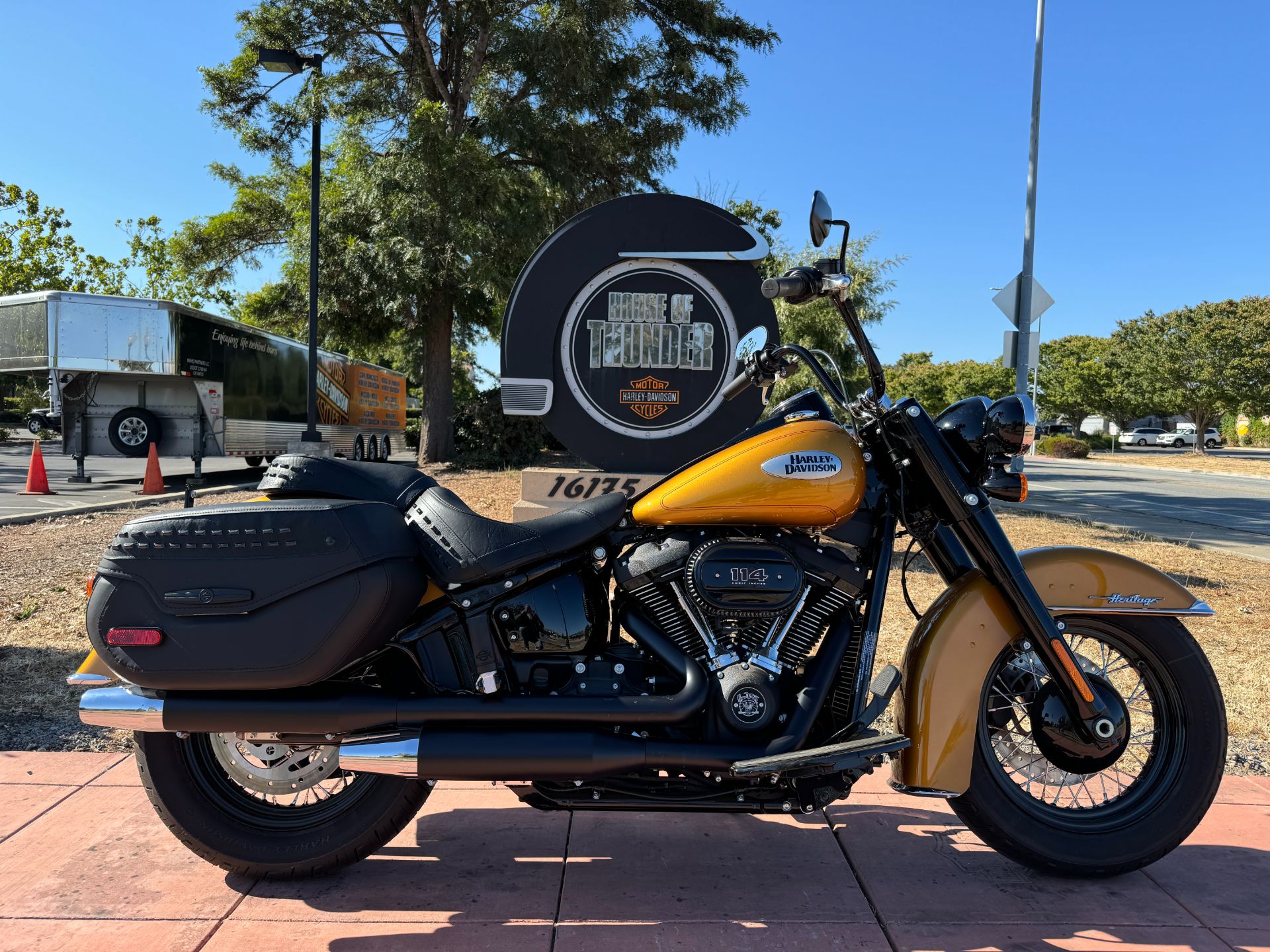 harley davidson heritage softail for sale