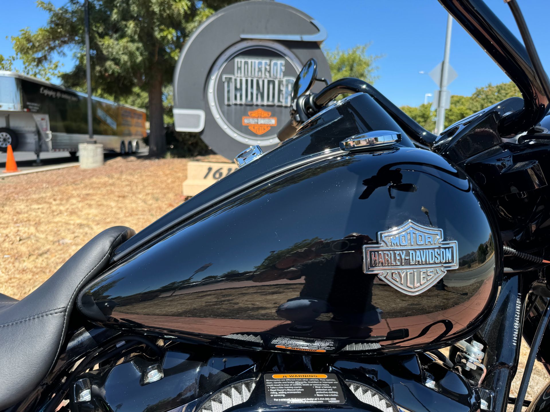 New 2024 Harley-Davidson Road King® Special Motorcycle