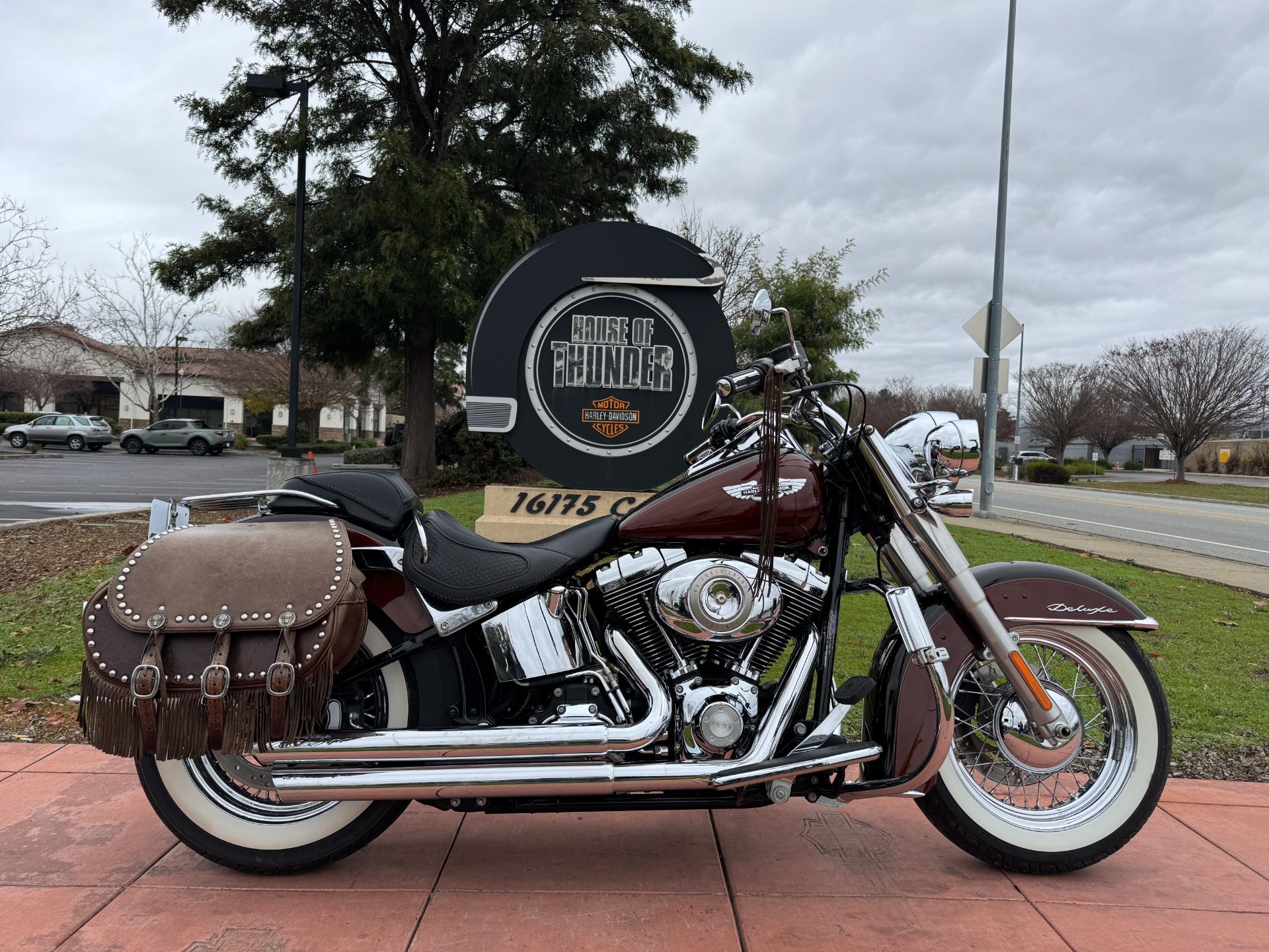 2011 Harley Davidson Softail Deluxe Motorcycles (Used 2011 Softail