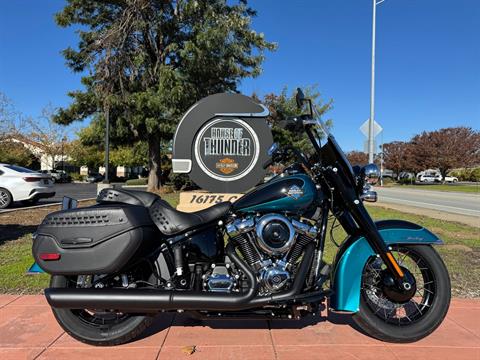 New 2026 Harley-Davidson Heritage Classic Motorcycle - Specs