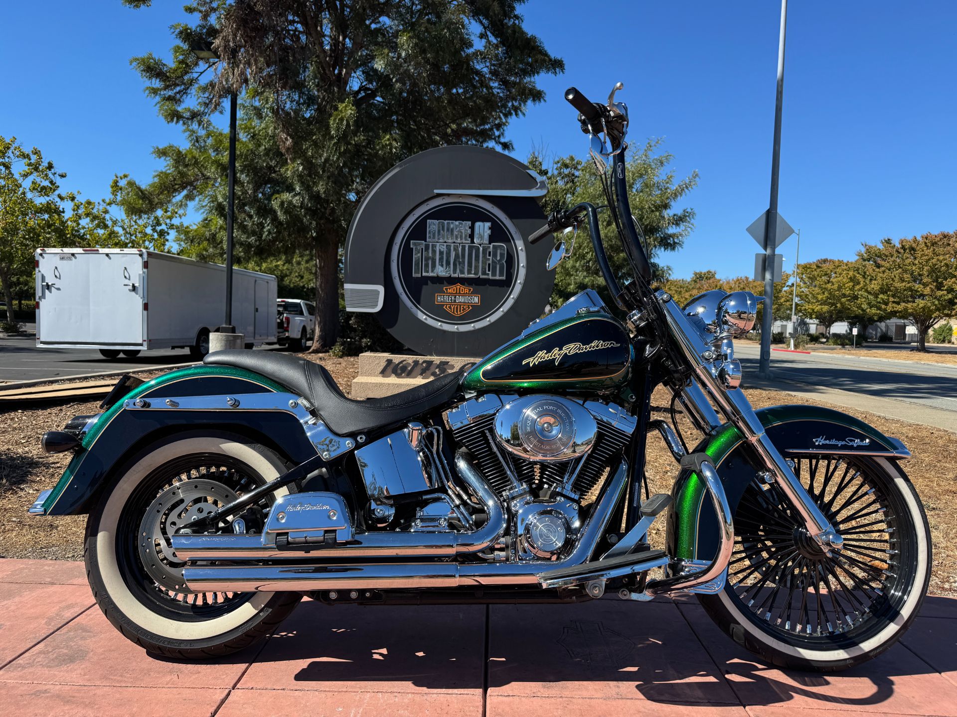 2006 HARLEY DAVIDSON SOFTAIL - Boneyard Cycles, image size:1920x1440