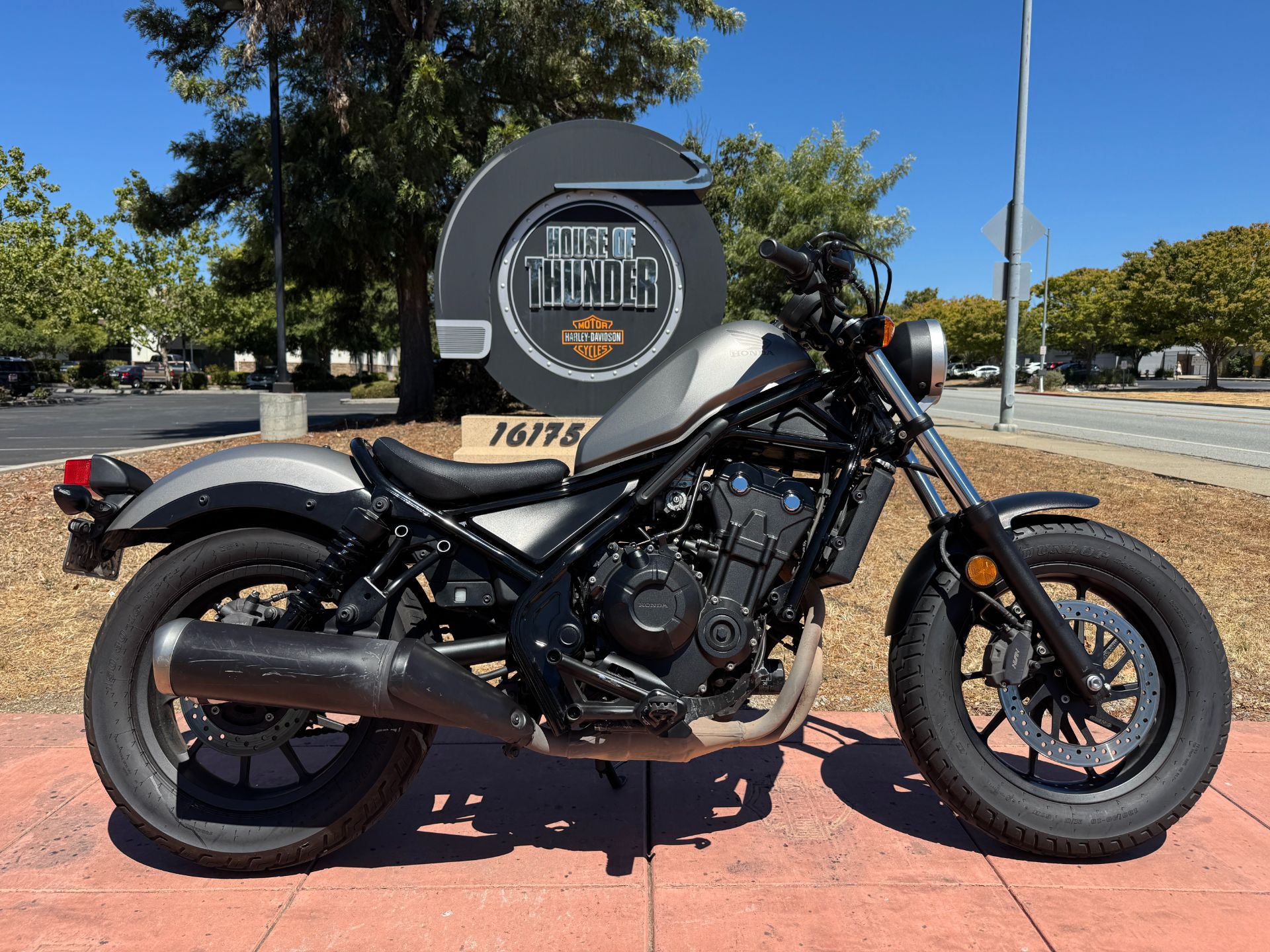 Harley Davidson Honda Rebel 500 New 2025 Honda Rebel 500 ABS SE