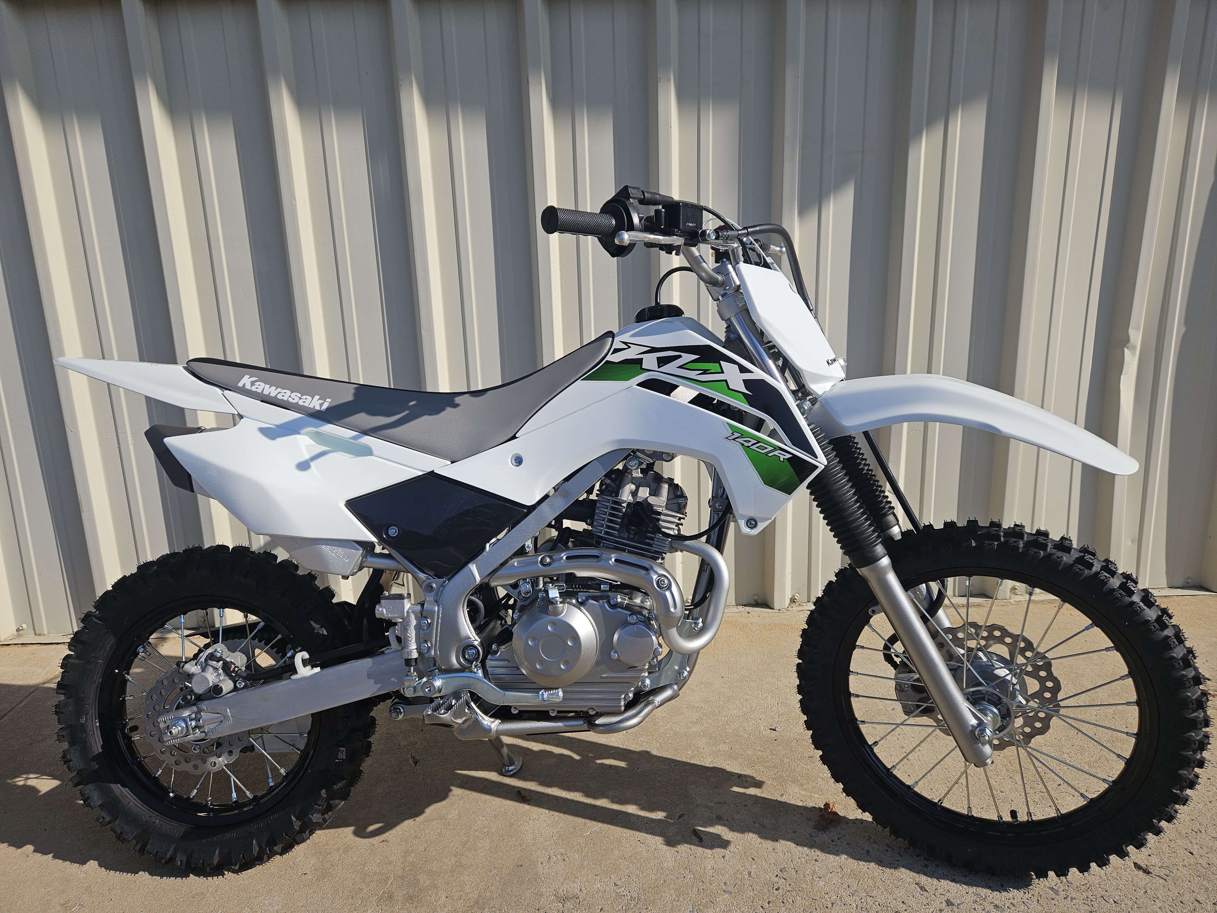 New 2026 Kawasaki KLX®140R Motorcycles in Dalton, GA | Stock