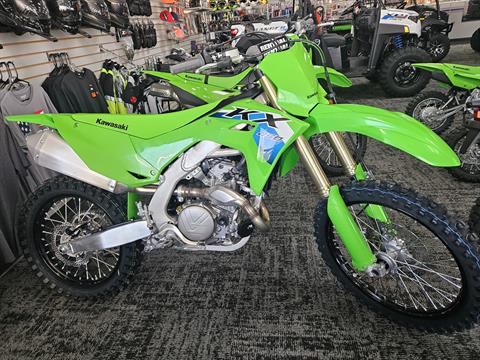 New 2026 Kawasaki KX 450 Motorcycles in Dalton, GA | Stock