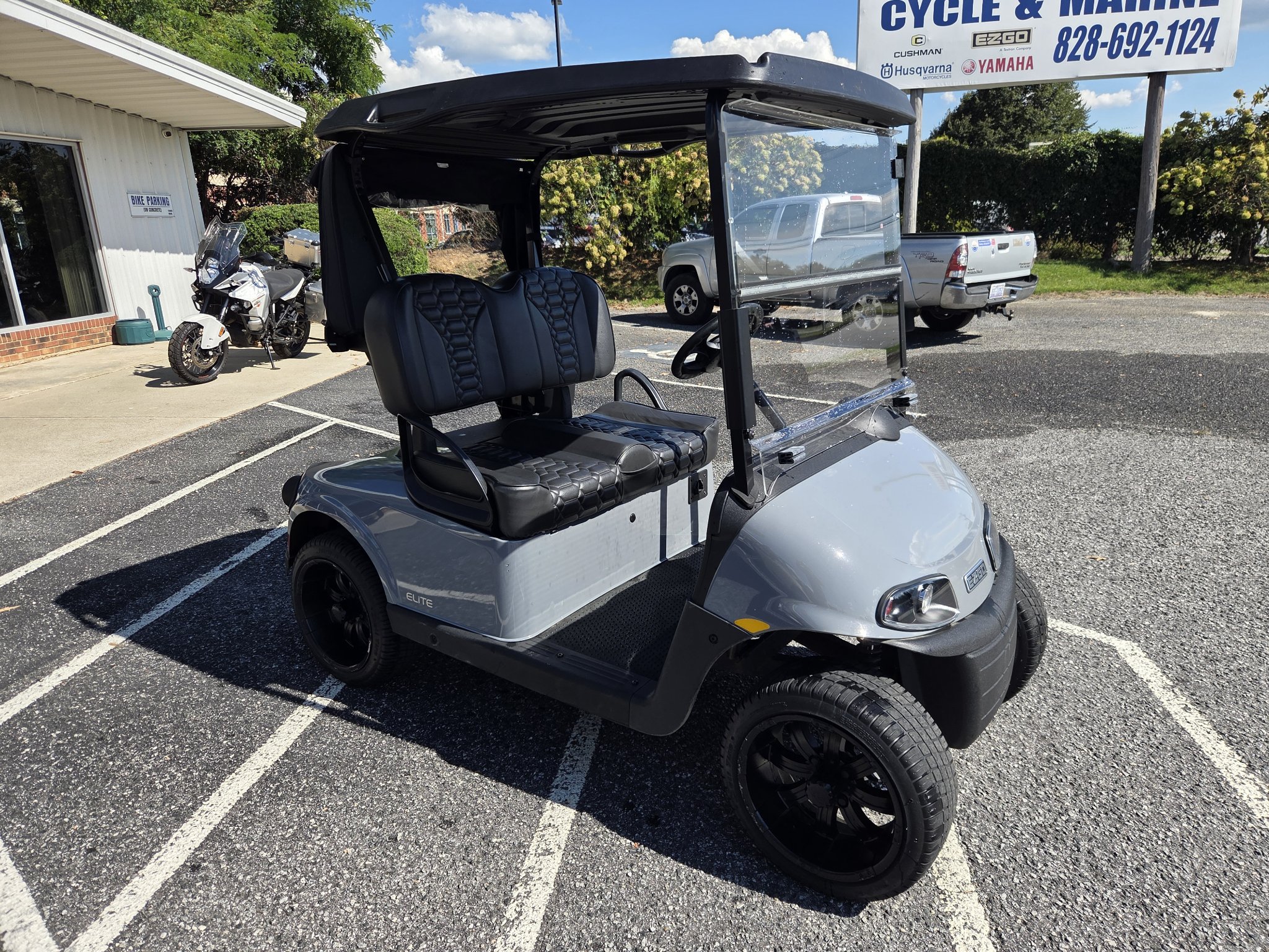 2022 EZGO Freedom