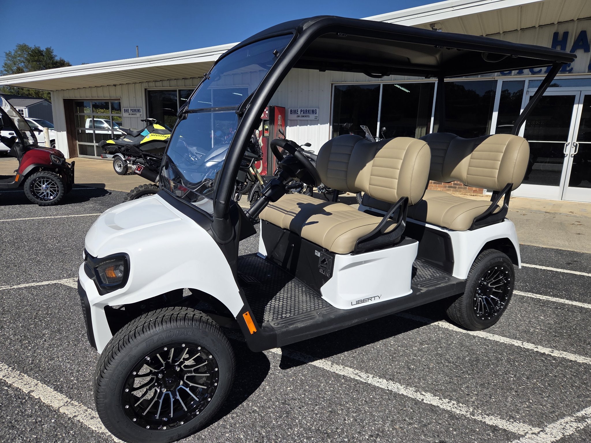2027 EZGO Liberty