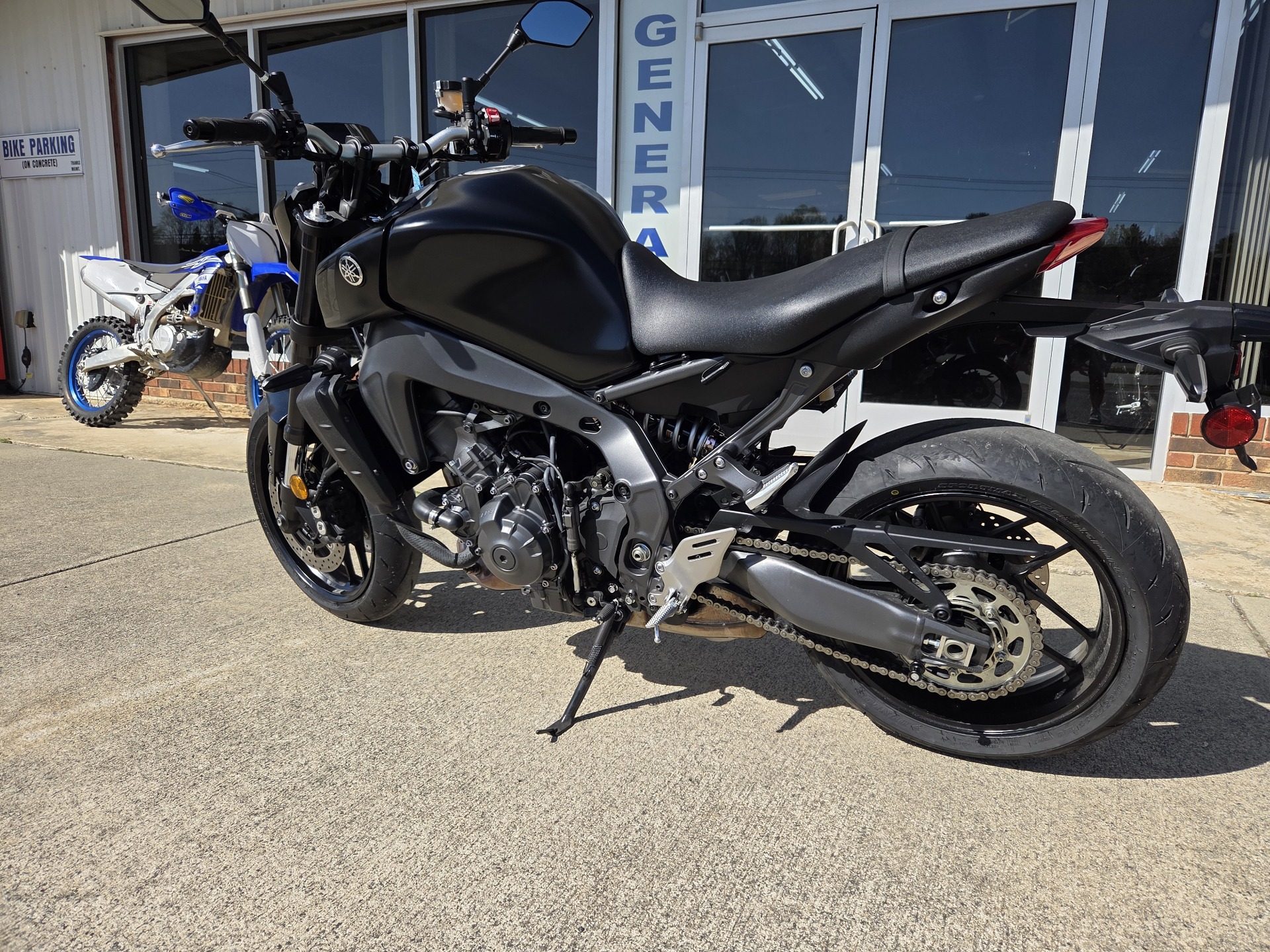 Used 2022 Yamaha MT-09 | Motorcycles in Hendersonville NC | 002187
