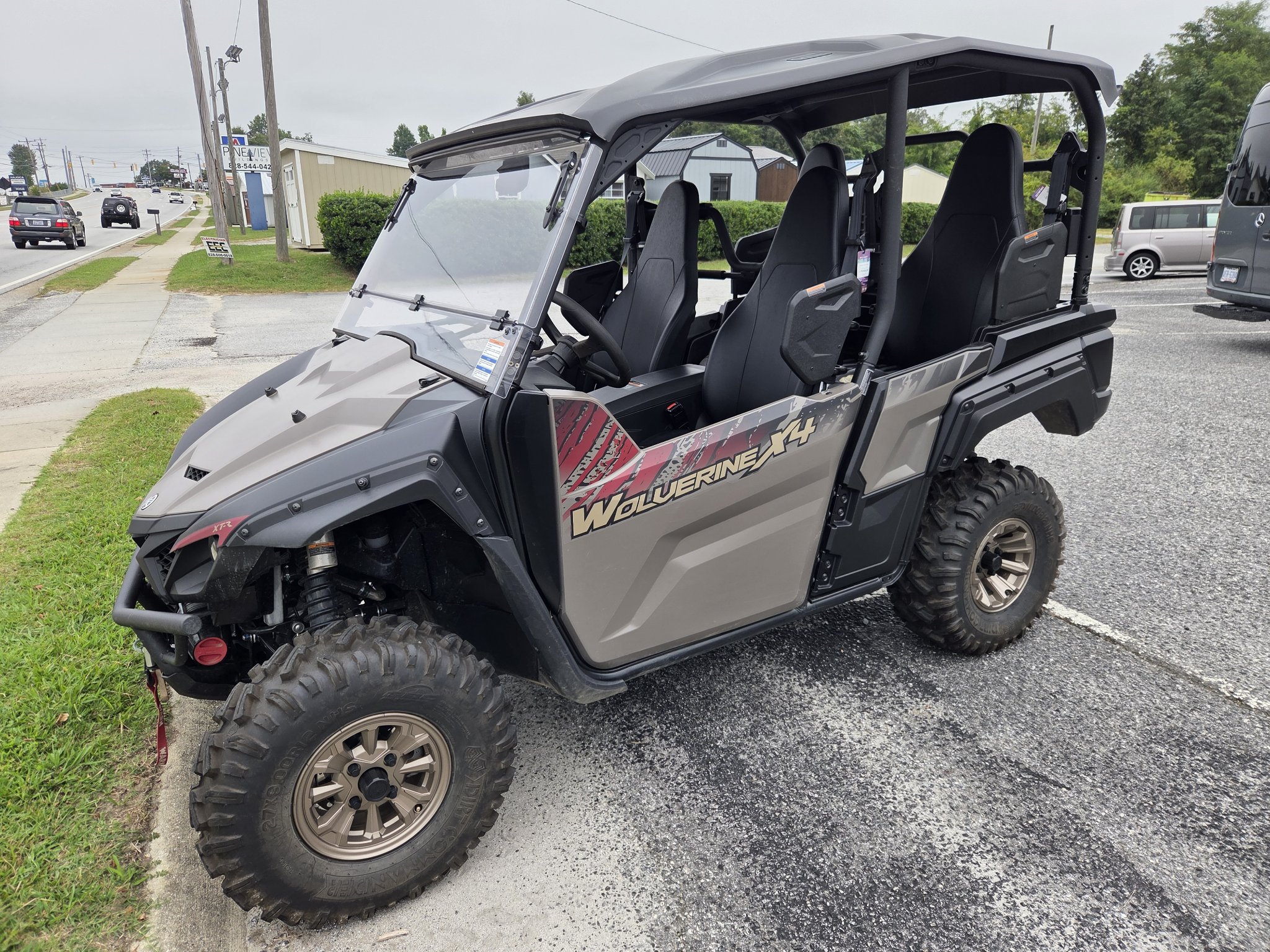 2024 Yamaha Wolverine X4 850 XT-R