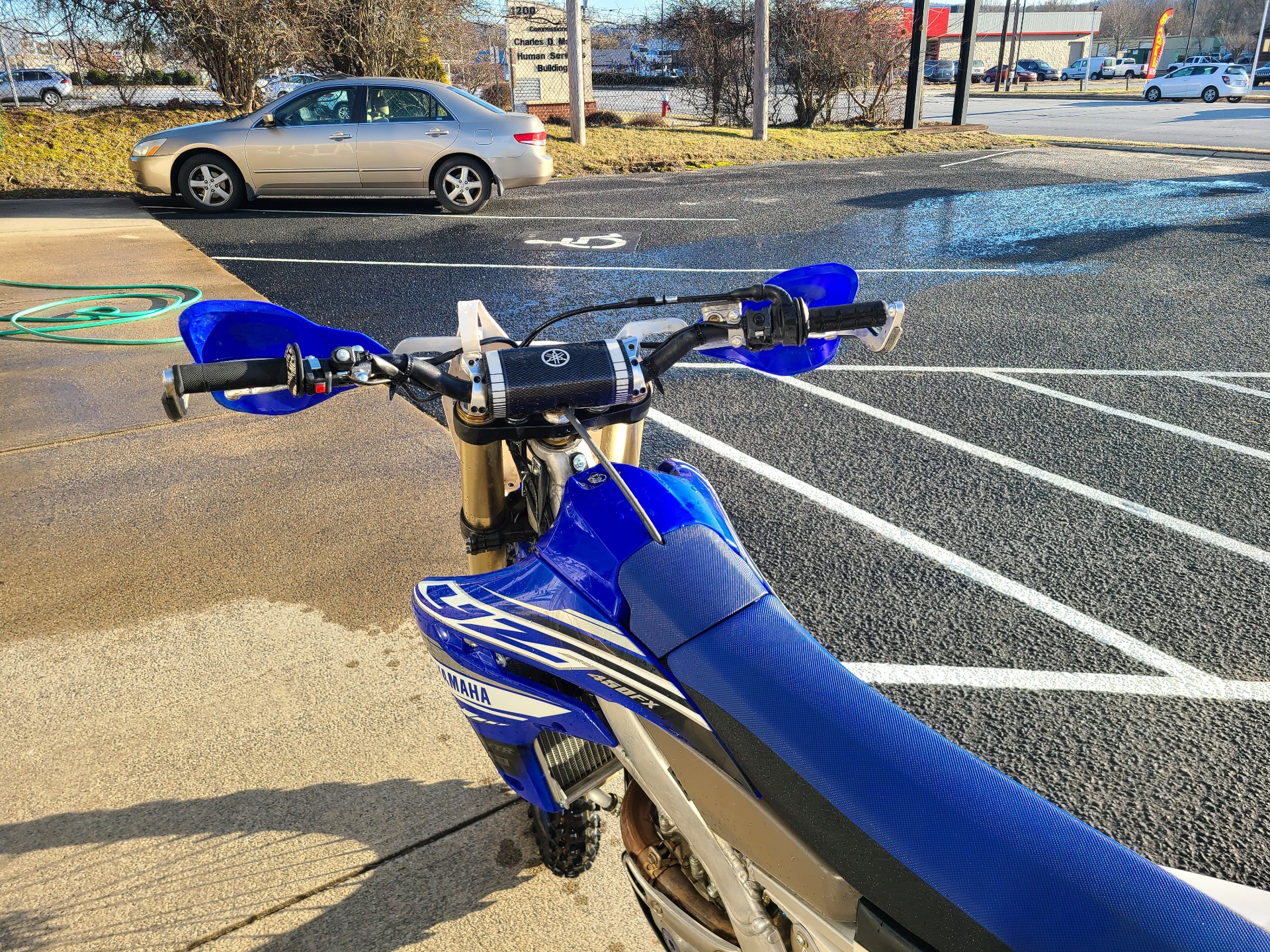 Used 2019 Yamaha YZ450FX | Motorcycles in Hendersonville NC