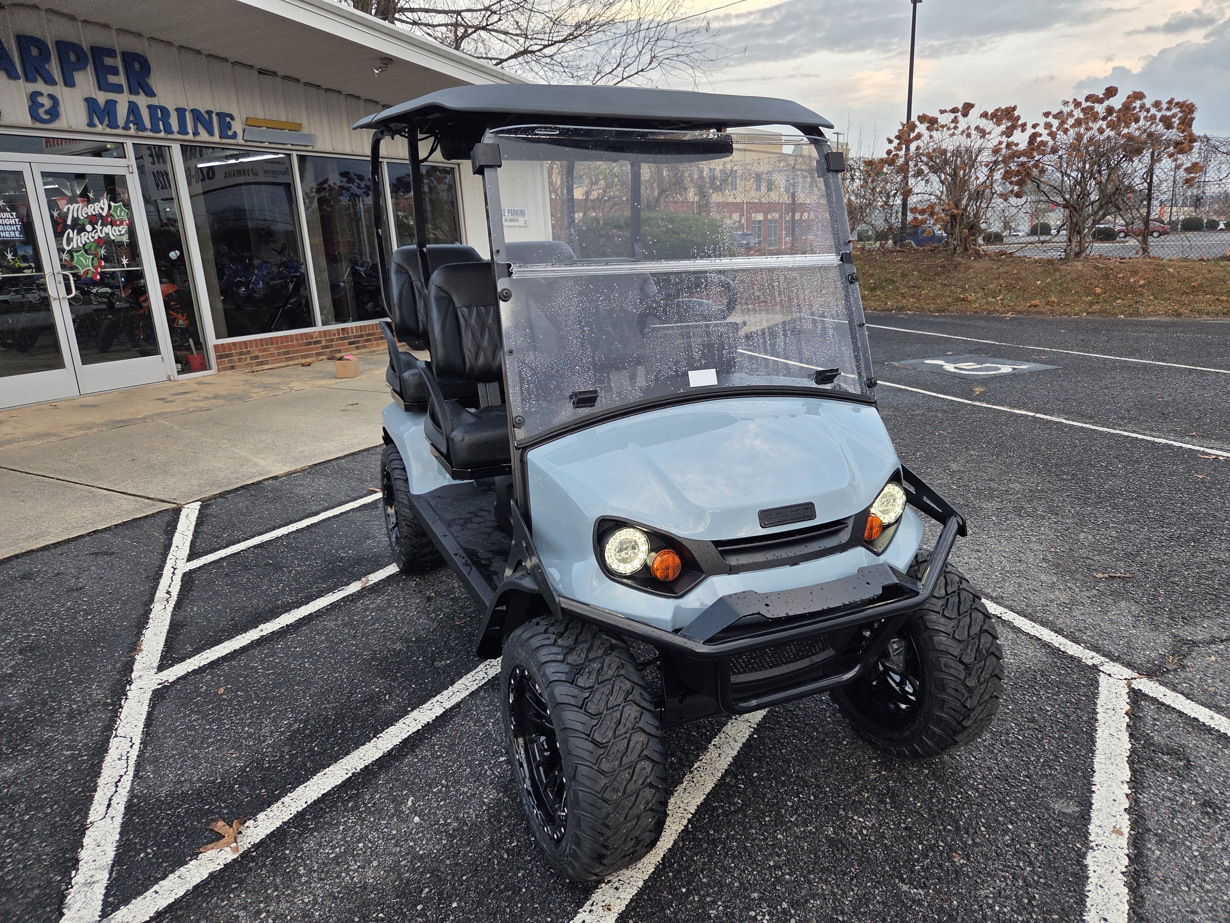 New 2026 E-Z-GO Liberty Summit XTL ELiTE Lithium | Golf Carts in