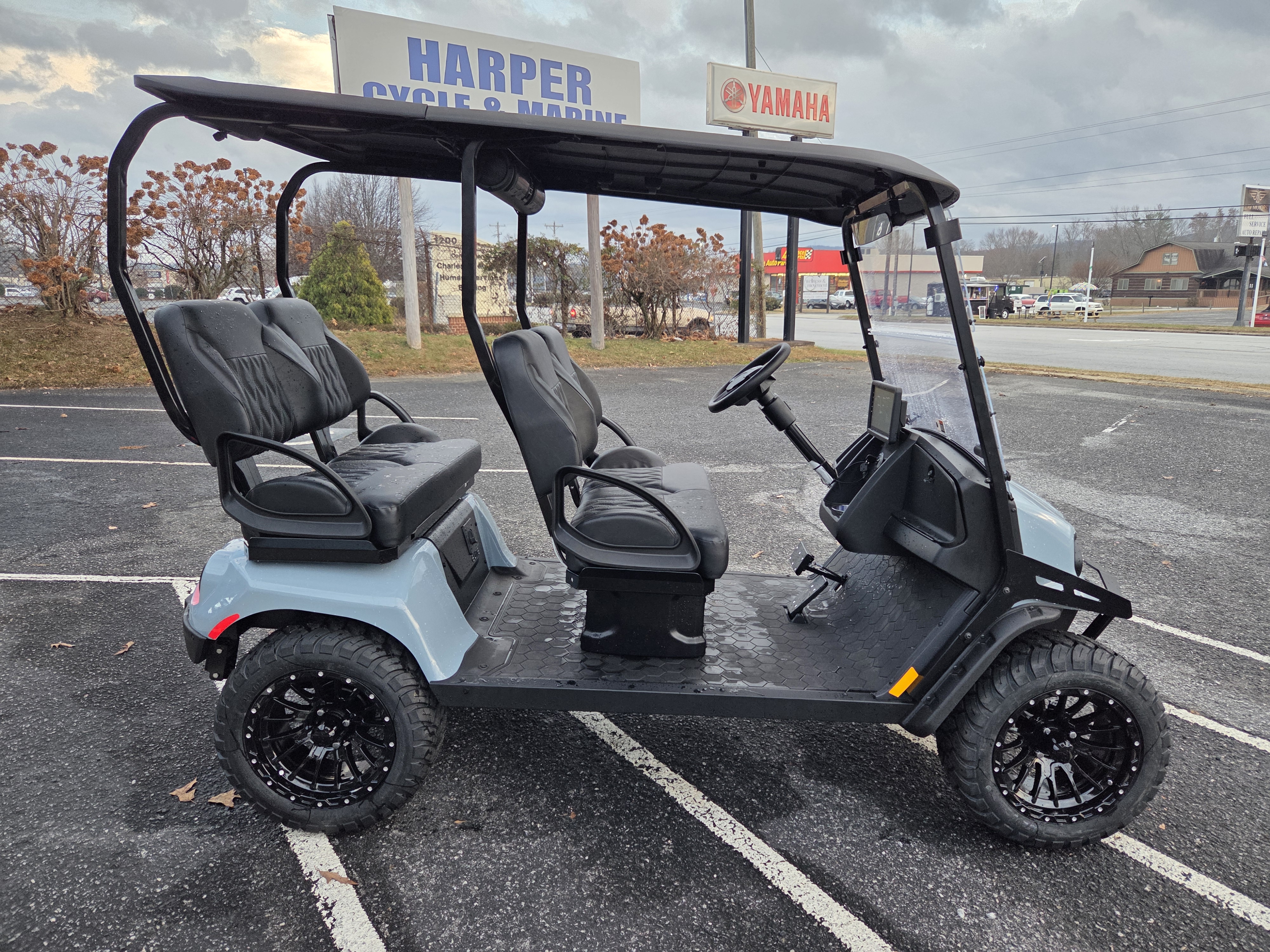 New 2026 E-Z-GO Liberty Summit XTL ELiTE Lithium | Golf Carts in
