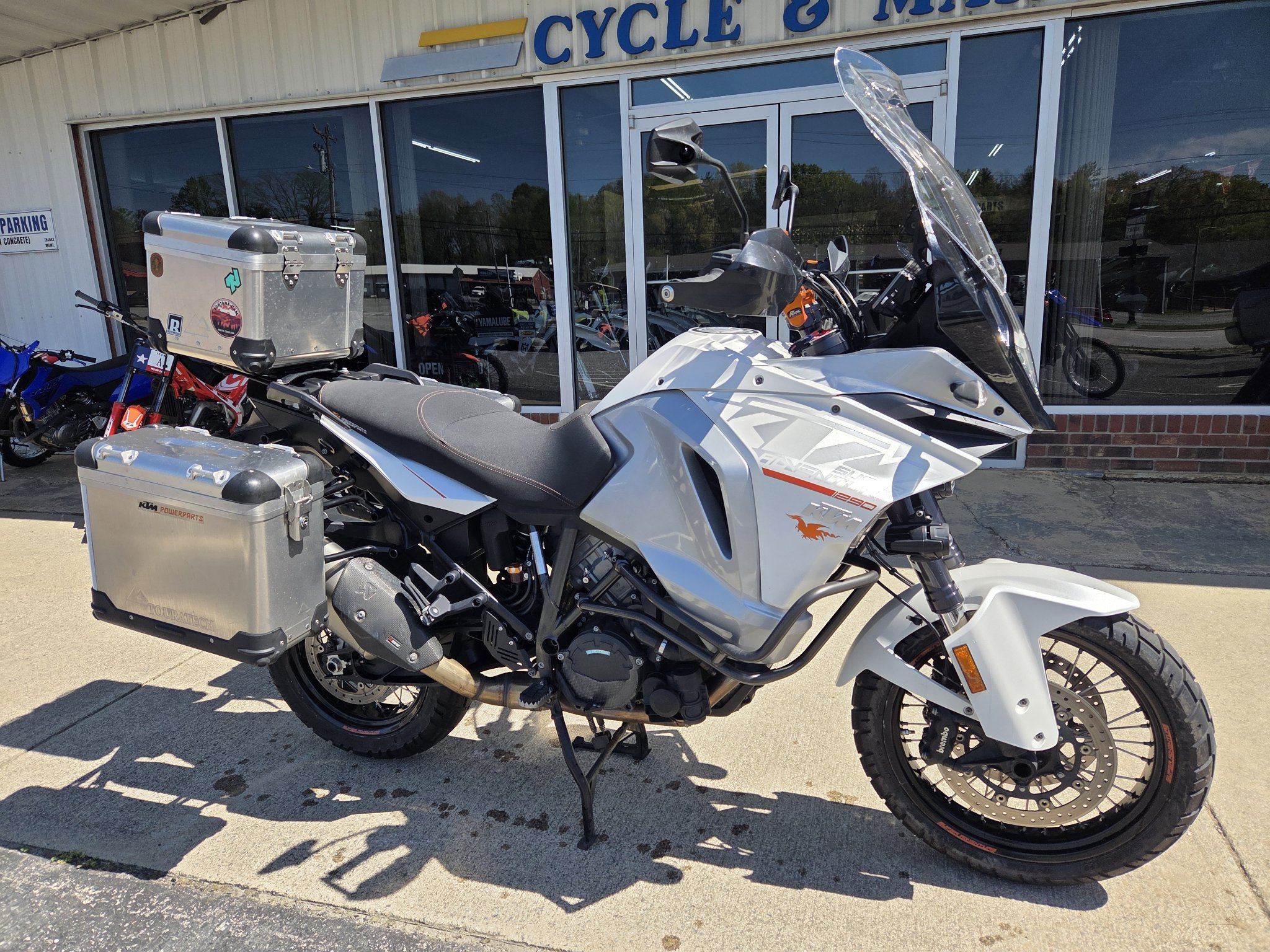 Used 2015 KTM 1290 Super Adventure | Motorcycles in Hendersonville