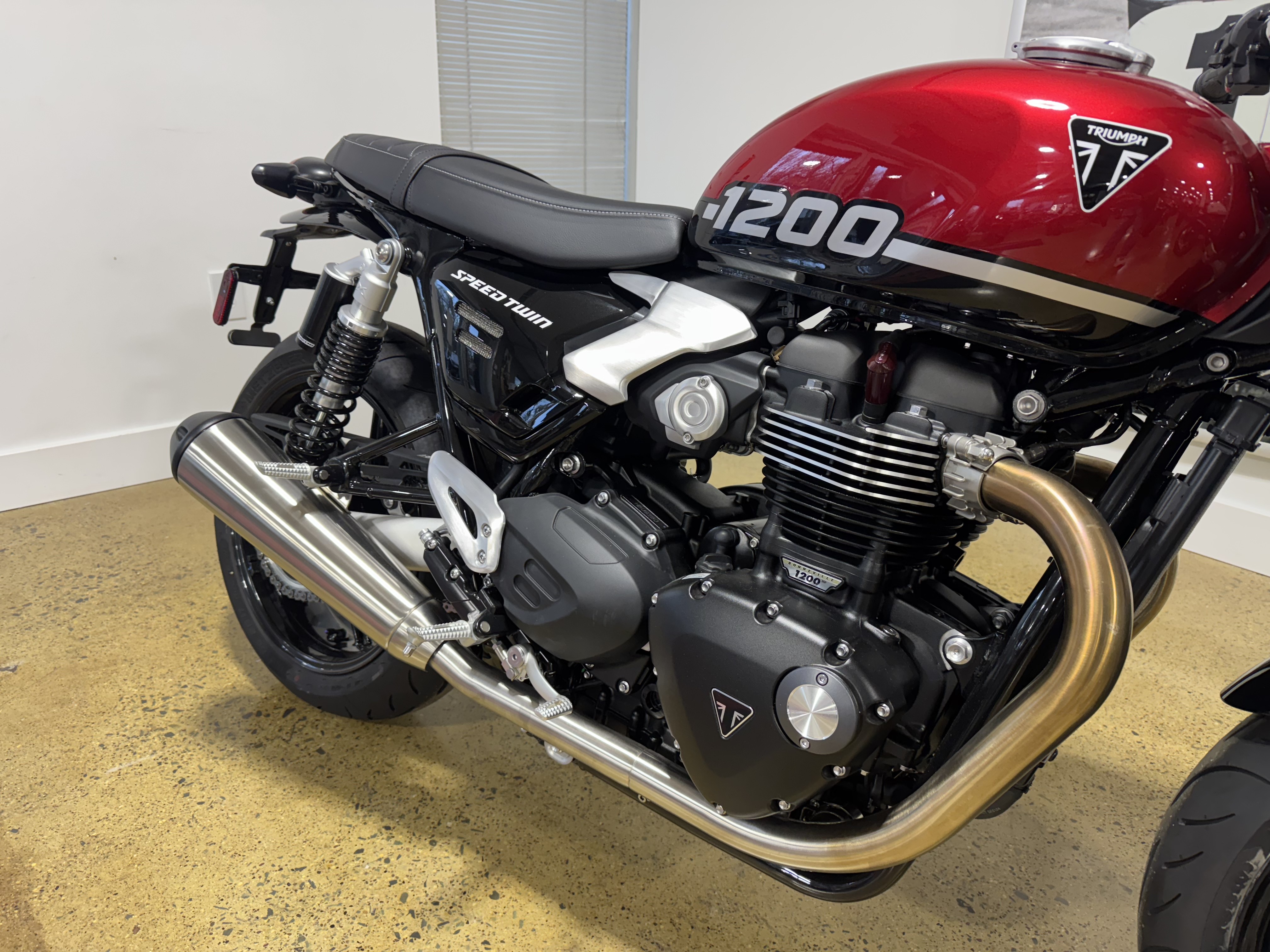 2025 Triumph Speed Twin 1200 Motorcycles Bala Cynwyd Pennsylvania