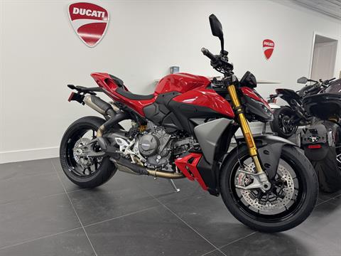 2026 Ducati Streetfighter V2 S