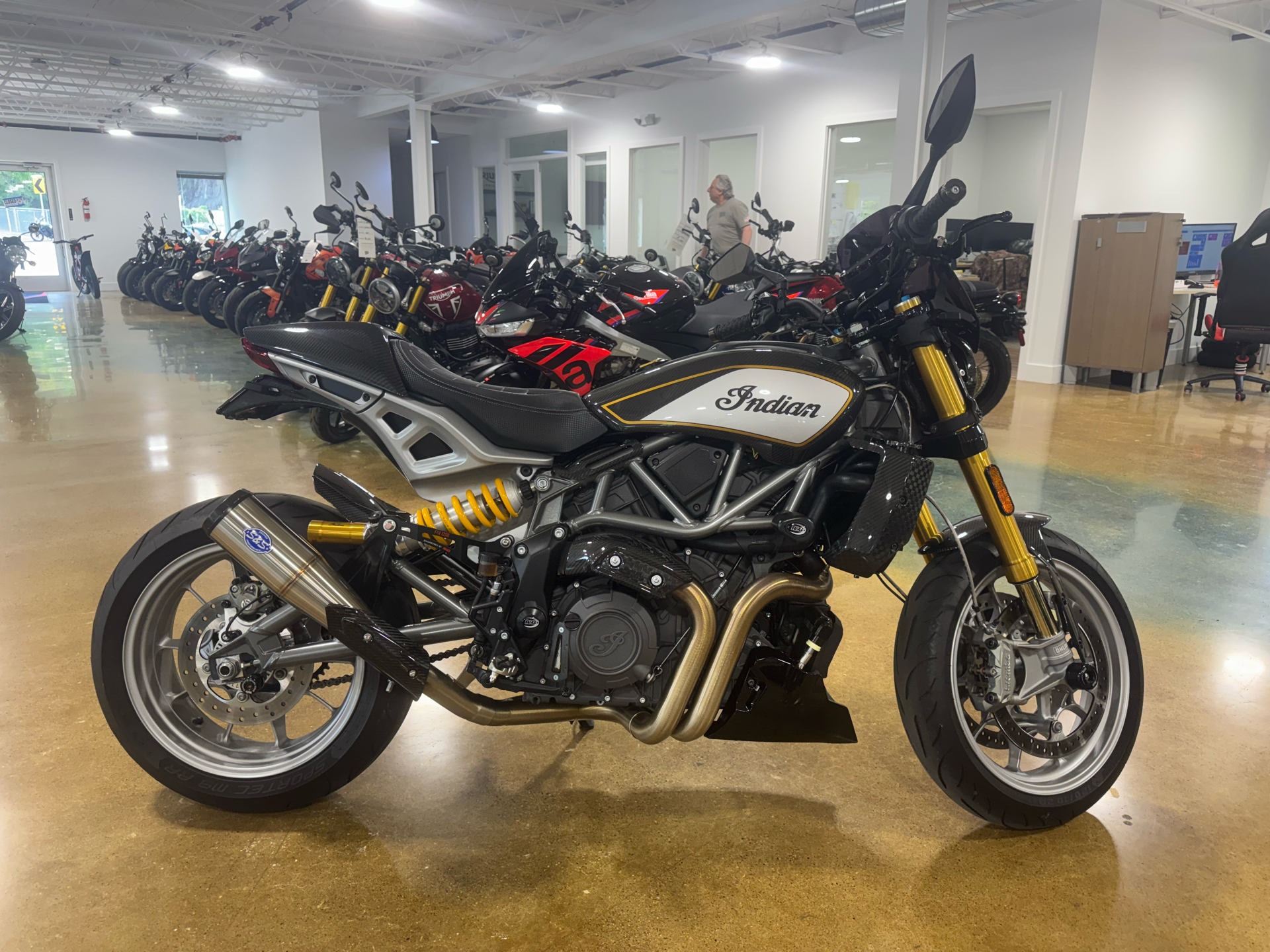 2023 Indian Motorcycle FTR R Carbon Motorcycles Bala Cynwyd