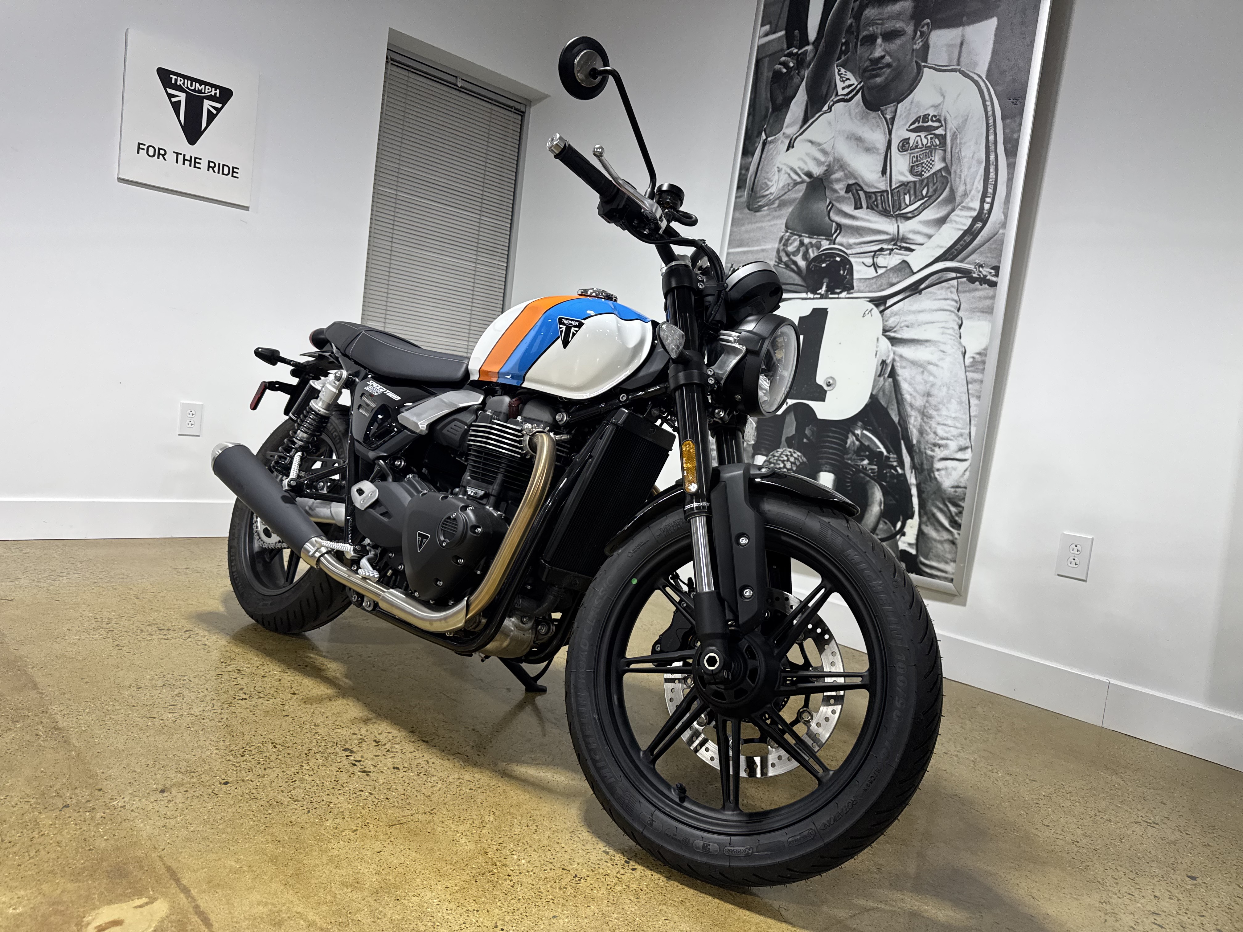 2025 Triumph Speed Twin 900 Motorcycles Bala Cynwyd Pennsylvania