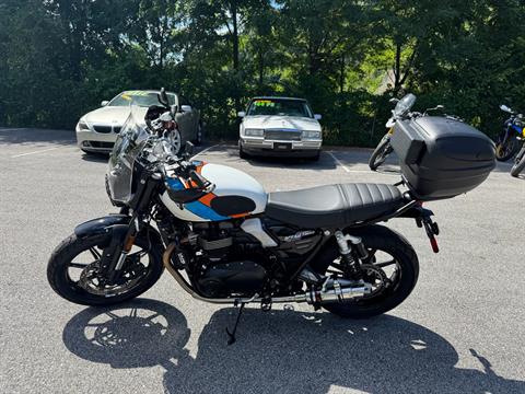 2025 Triumph Speed Twin 900