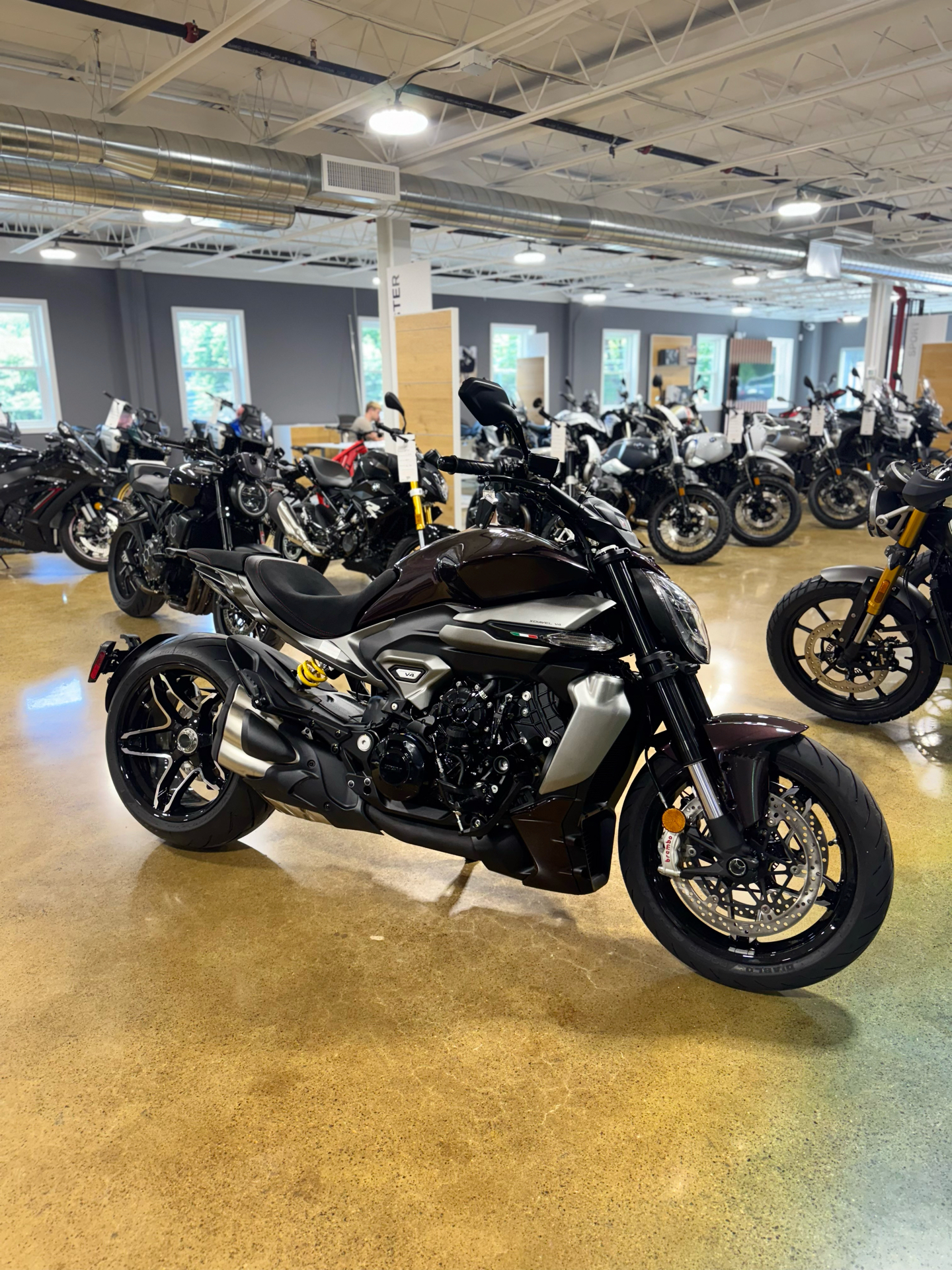 2026 Ducati XDiavel V4 Motorcycles Bala Cynwyd Pennsylvania D001353