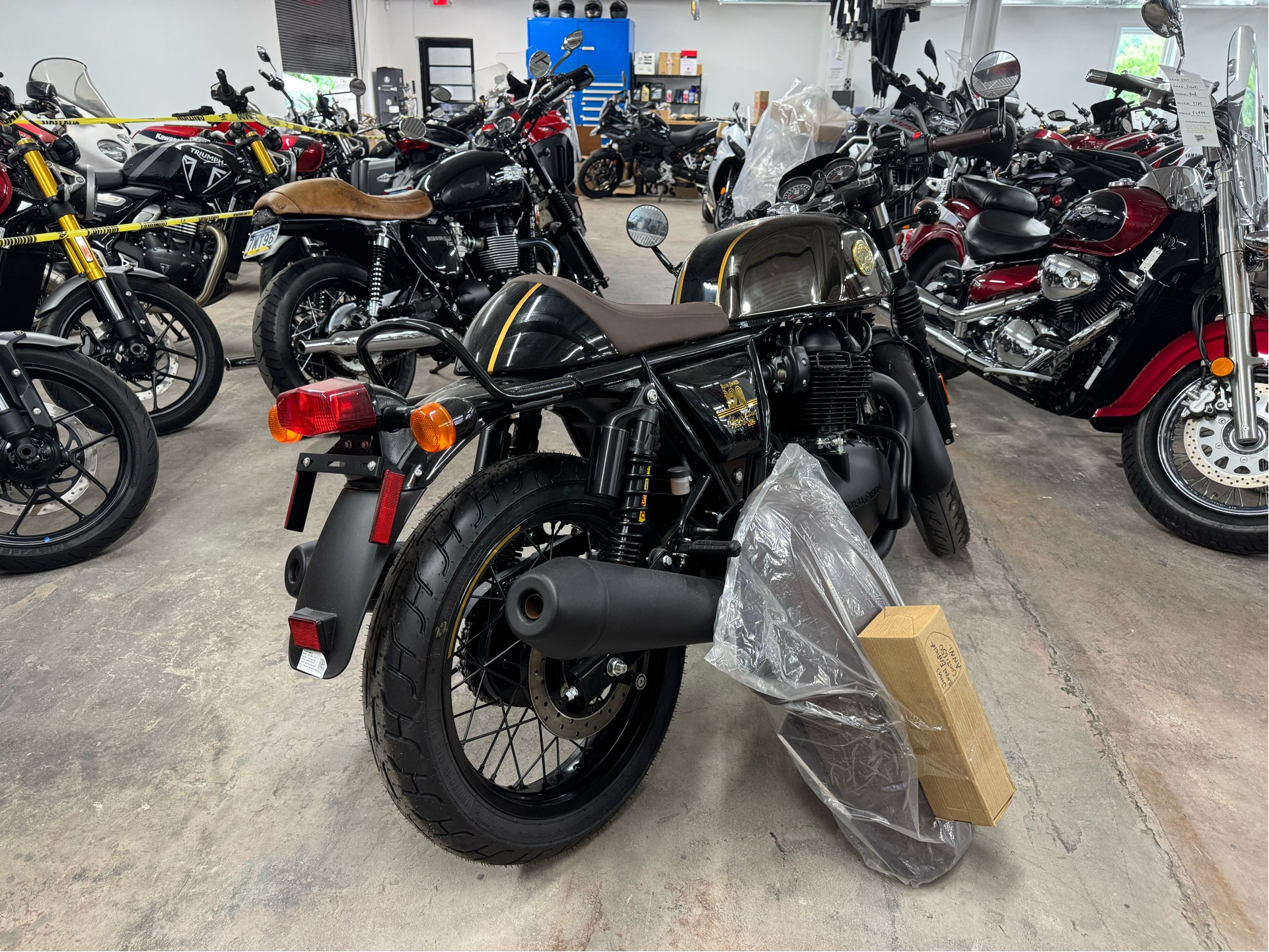 2022 Royal Enfield Continental GT 650 Motorcycles Bala Cynwyd