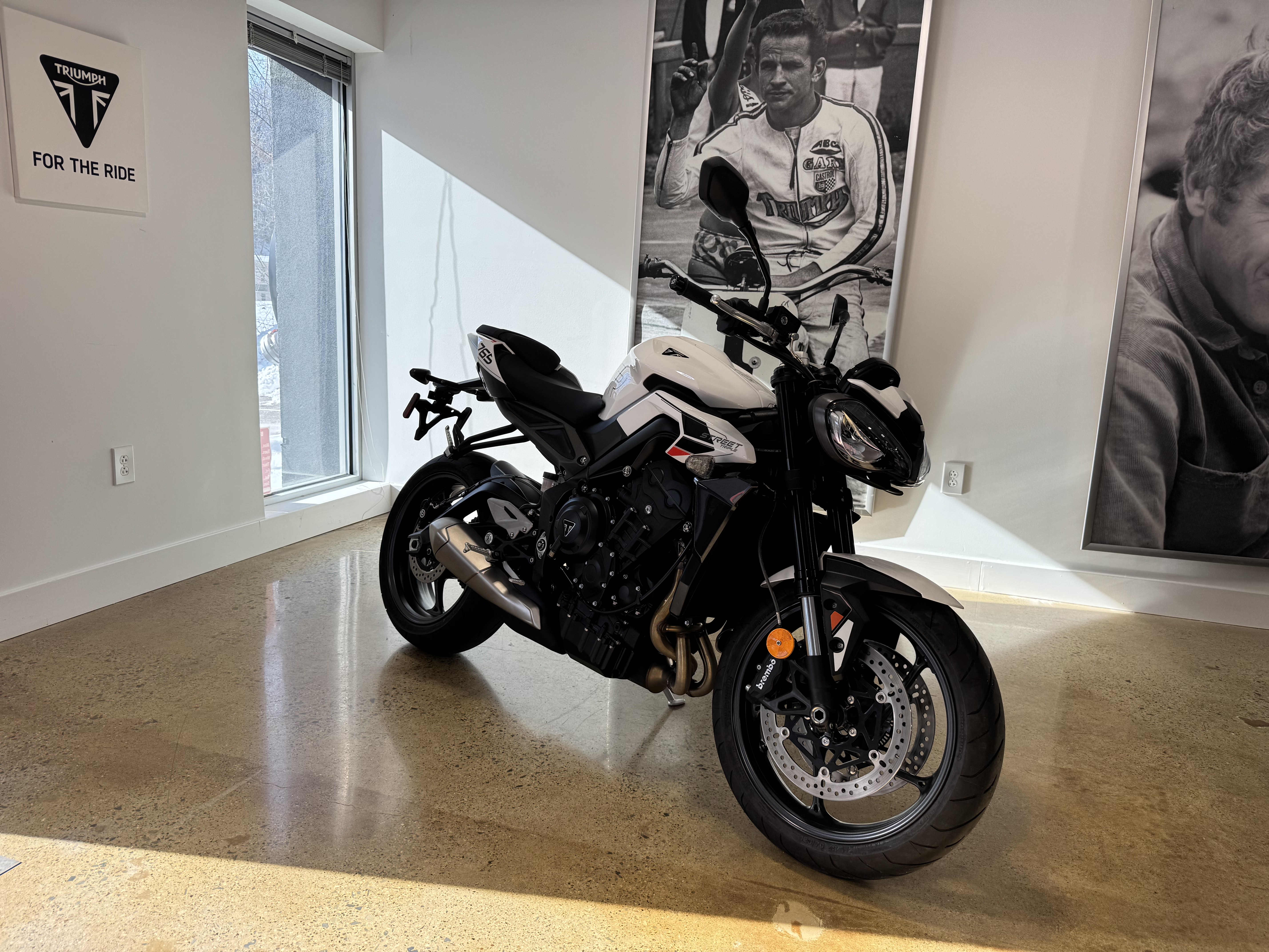 2025 Triumph Street Triple 765 R Motorcycles Bala Cynwyd