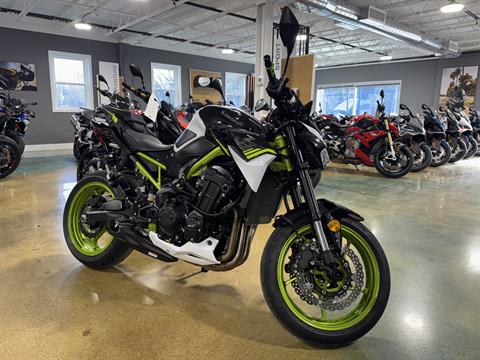 2021 Kawasaki Z900 ABS Motorcycles Bala Cynwyd Pennsylvania UA50511