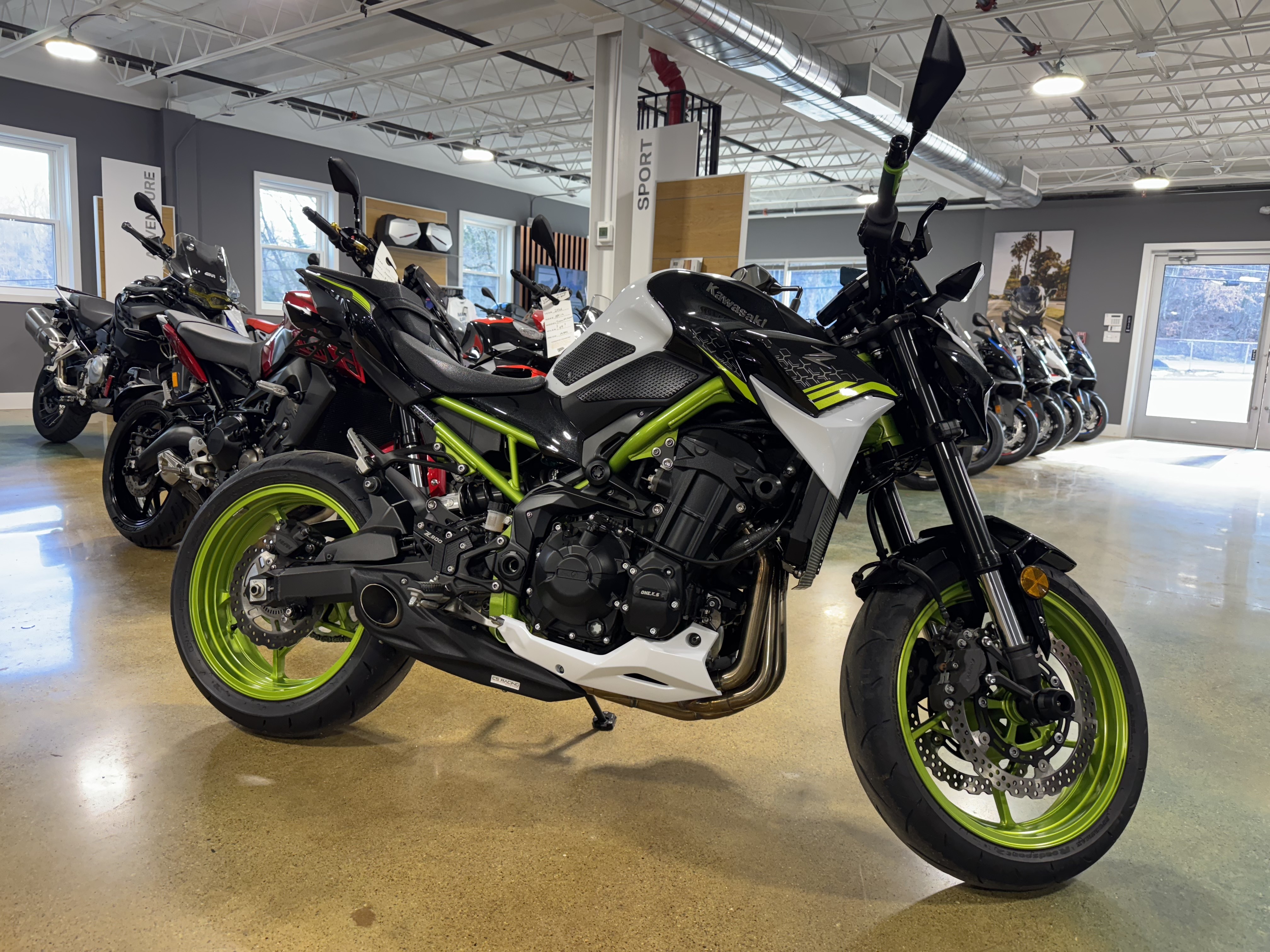 2021 Kawasaki Z900 ABS Motorcycles Bala Cynwyd Pennsylvania UA50511