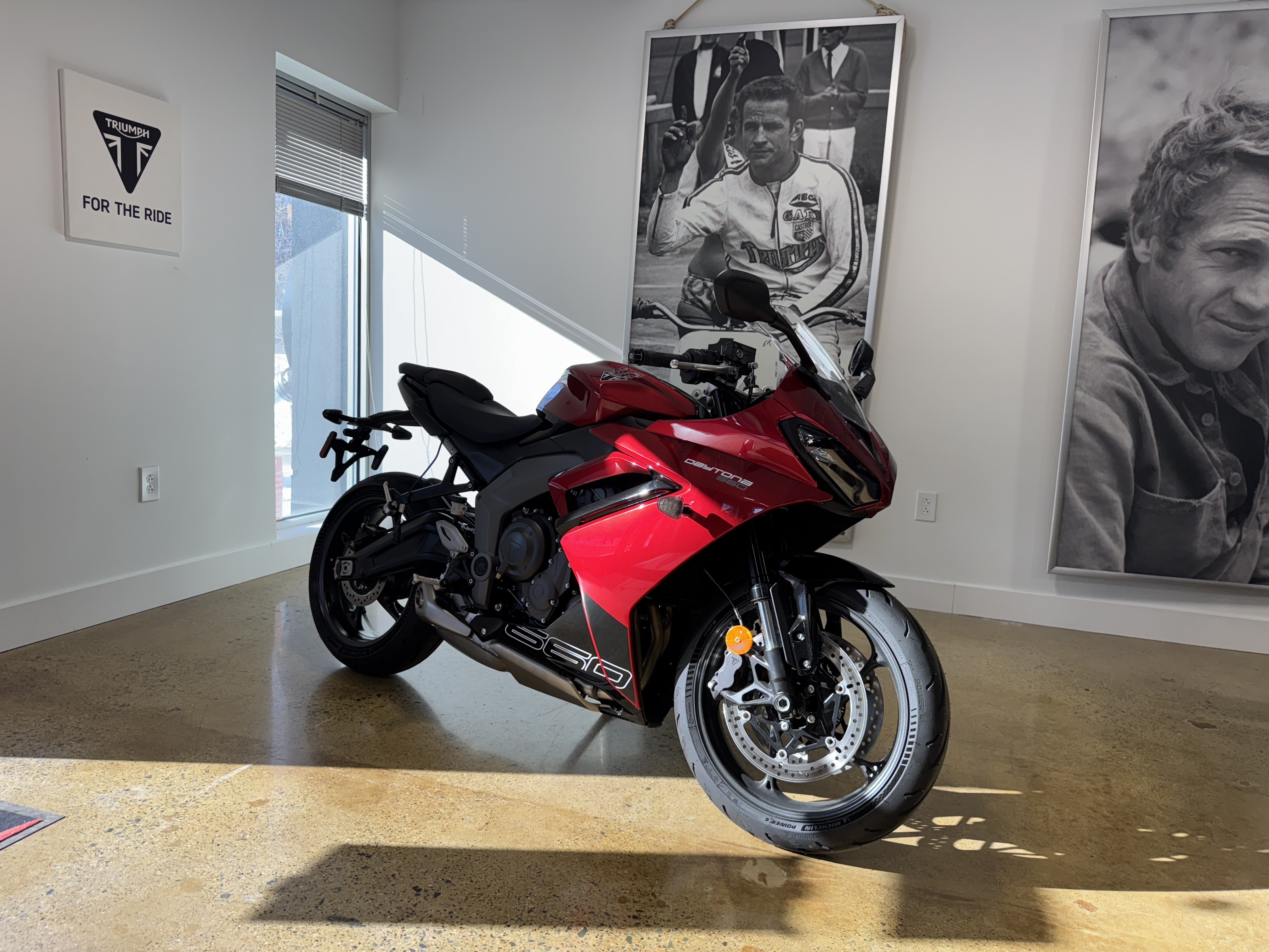 2025 Triumph Daytona 660 Motorcycles Bala Cynwyd Pennsylvania TBY0075