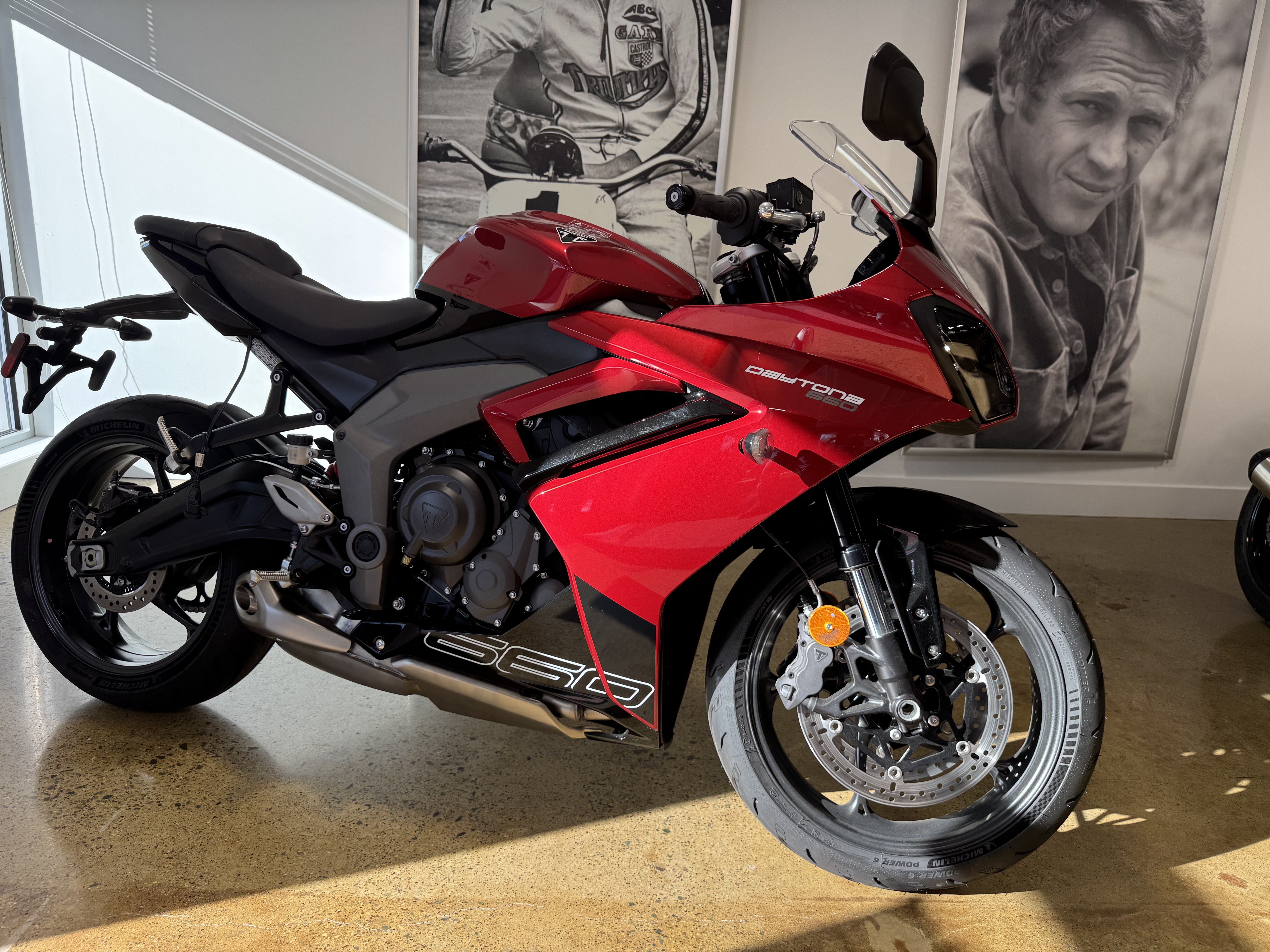 2025 Triumph Daytona 660 Motorcycles Bala Cynwyd Pennsylvania TBY0075