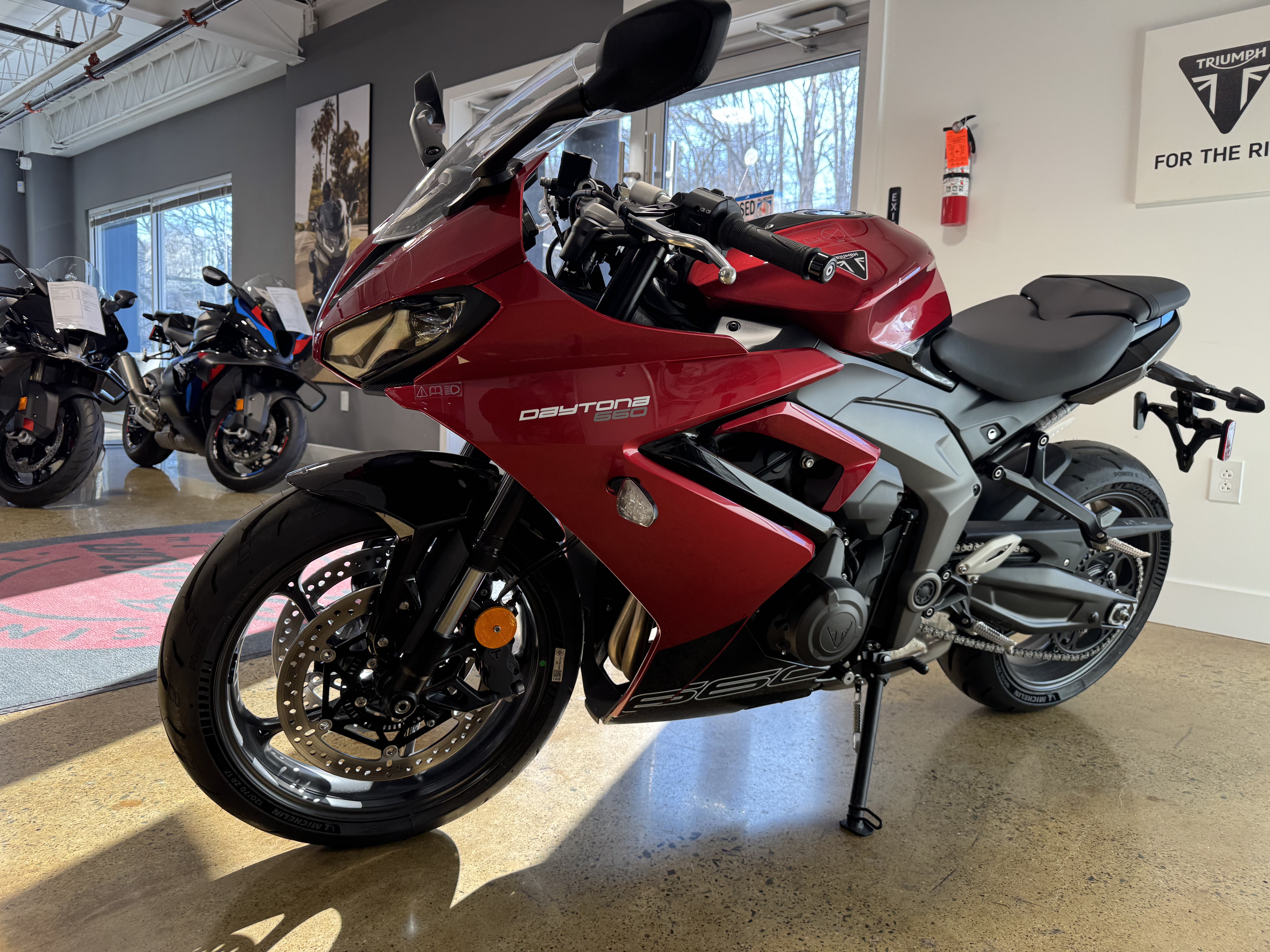2025 Triumph Daytona 660 Motorcycles Bala Cynwyd Pennsylvania TBY0075