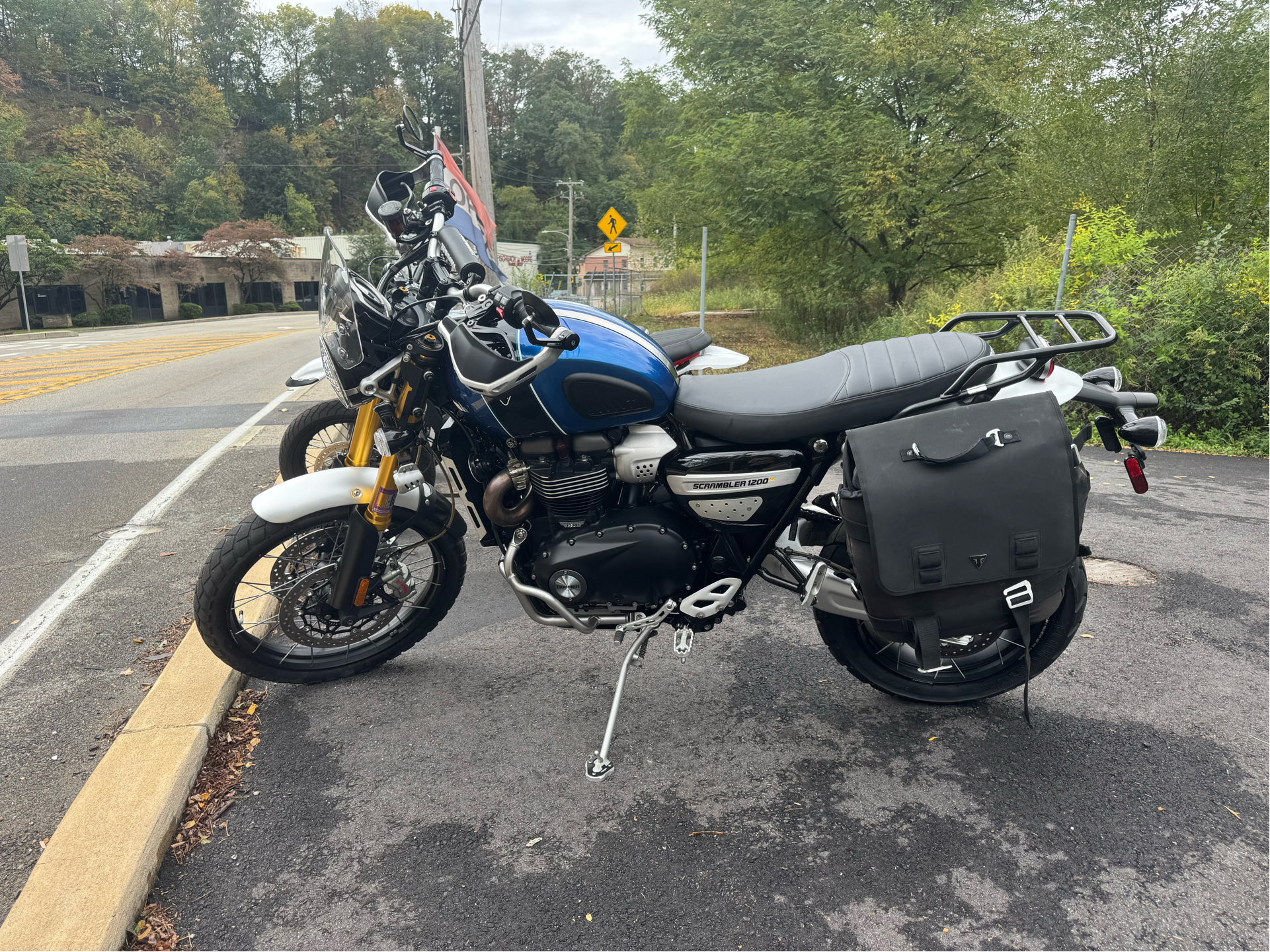 2019 Triumph Scrambler 1200 XE Showcase Motorcycles Bala Cynwyd