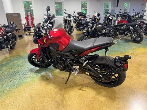 2017 Yamaha FZ-09 Motorcycles Bala Cynwyd Pennsylvania U002361